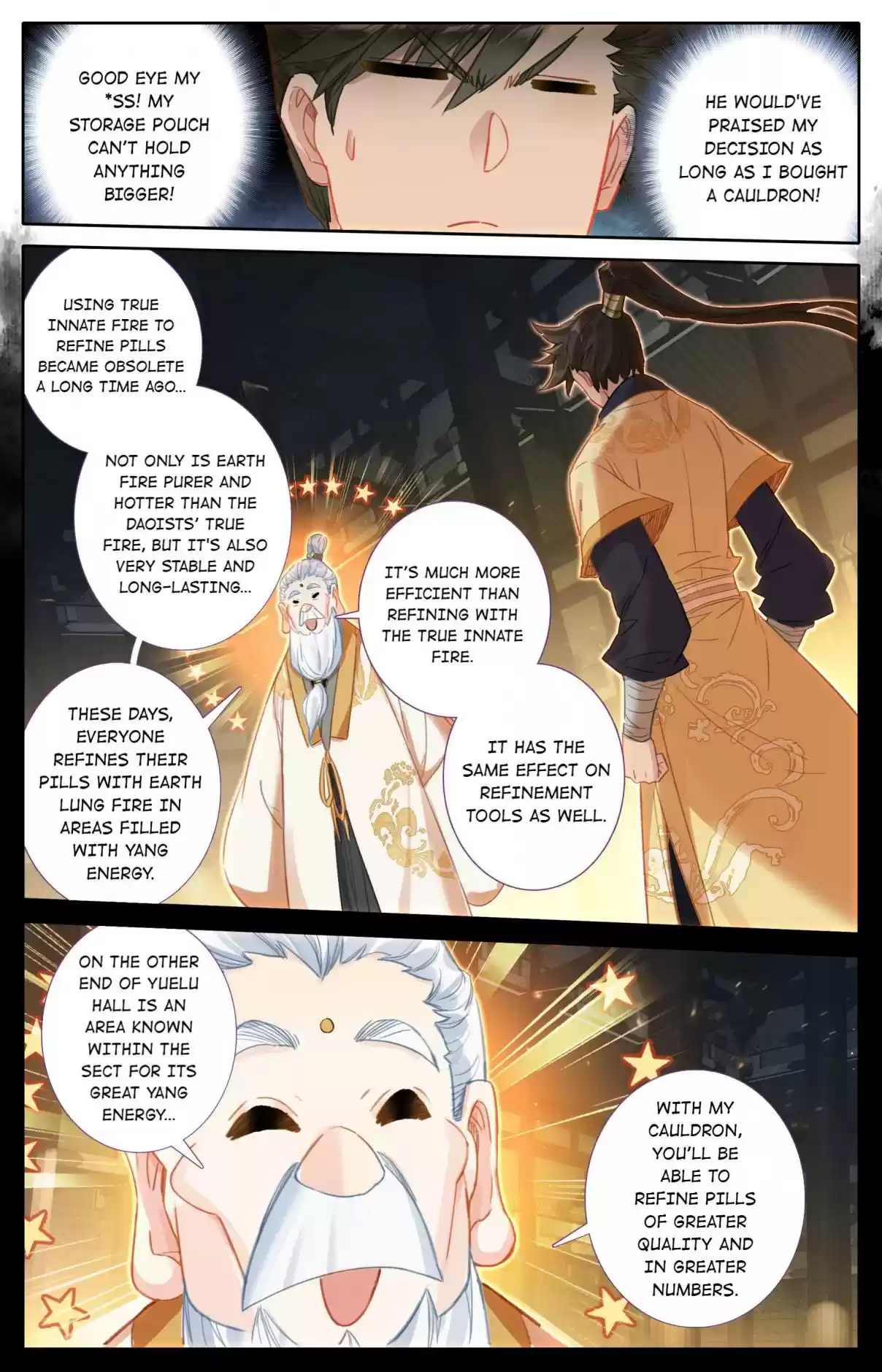 A Record of a Mortal's Journey to Immortality 74.2 The Earth Lung Fire