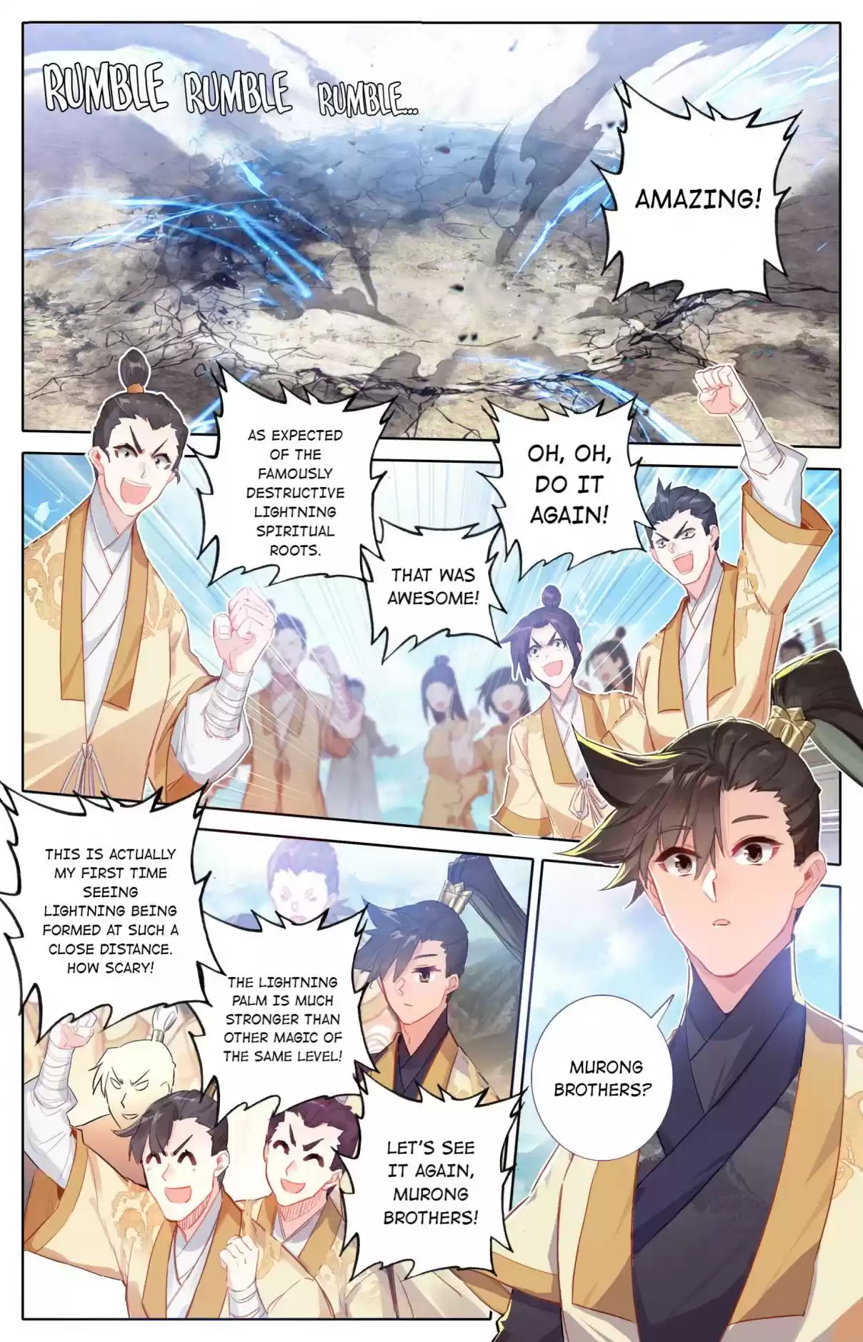 A Record of a Mortal's Journey to Immortality 74.2 The Earth Lung Fire