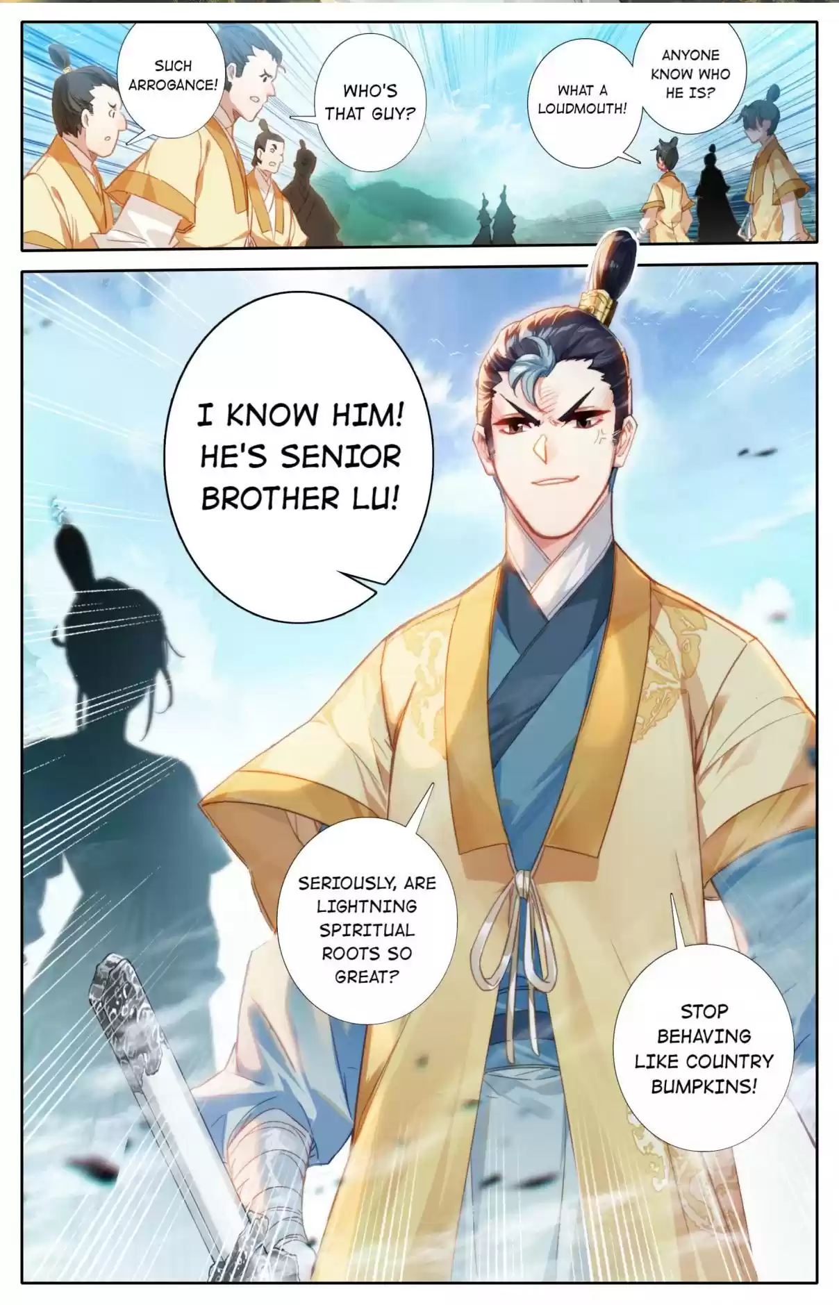 A Record of a Mortal's Journey to Immortality 75.1 Help Me, Senior Brother!