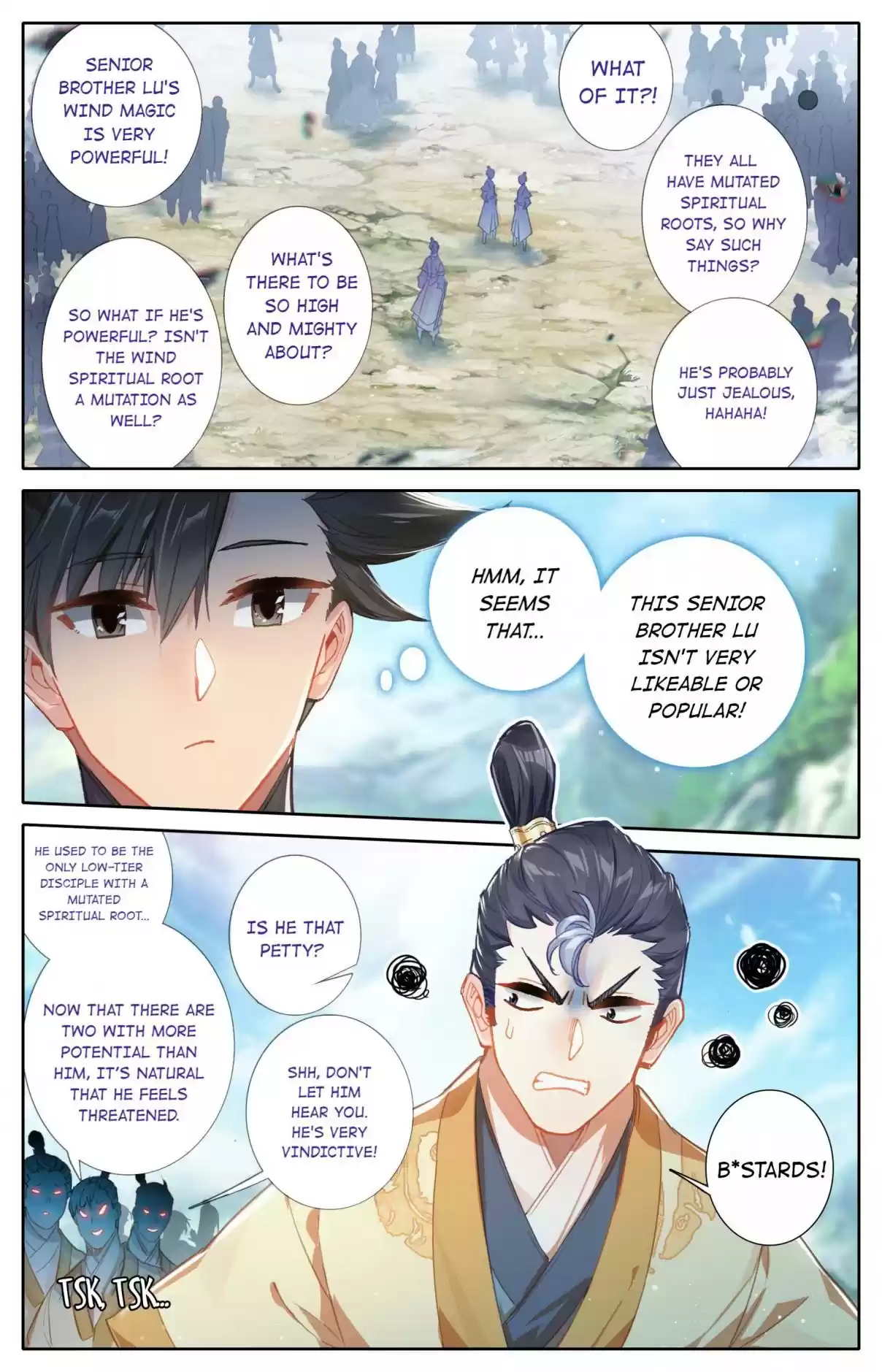 A Record of a Mortal's Journey to Immortality 75.1 Help Me, Senior Brother!