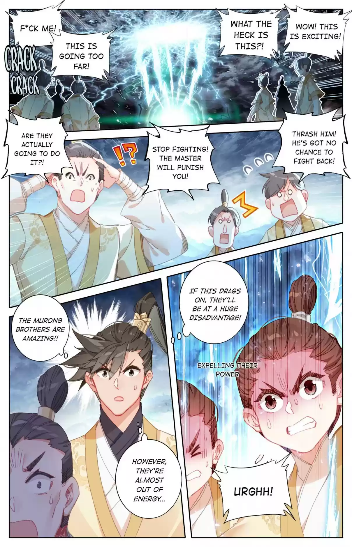 A Record of a Mortal's Journey to Immortality 75.2 Help Me, Senior Brother!