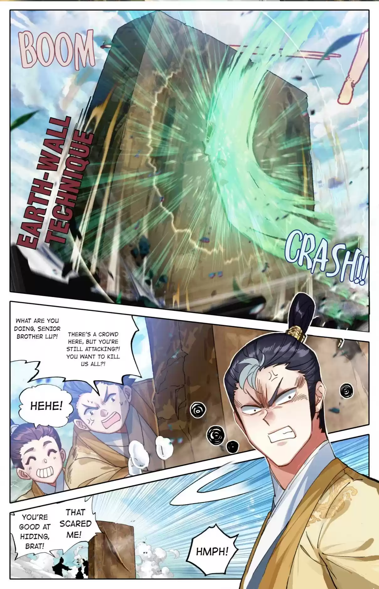 A Record of a Mortal's Journey to Immortality 76.1 The Heavenly Beauty