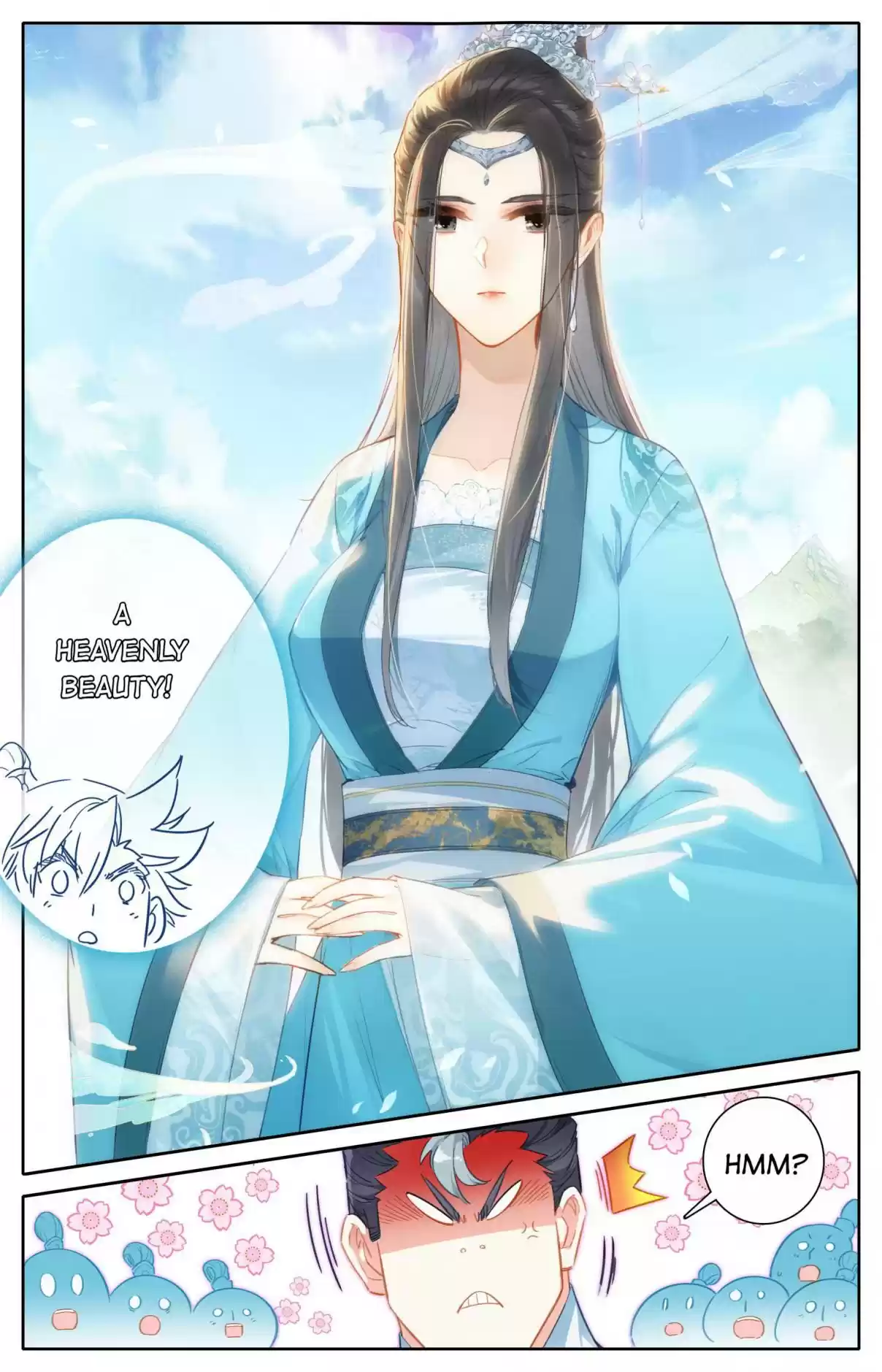 A Record of a Mortal's Journey to Immortality 76.1 The Heavenly Beauty