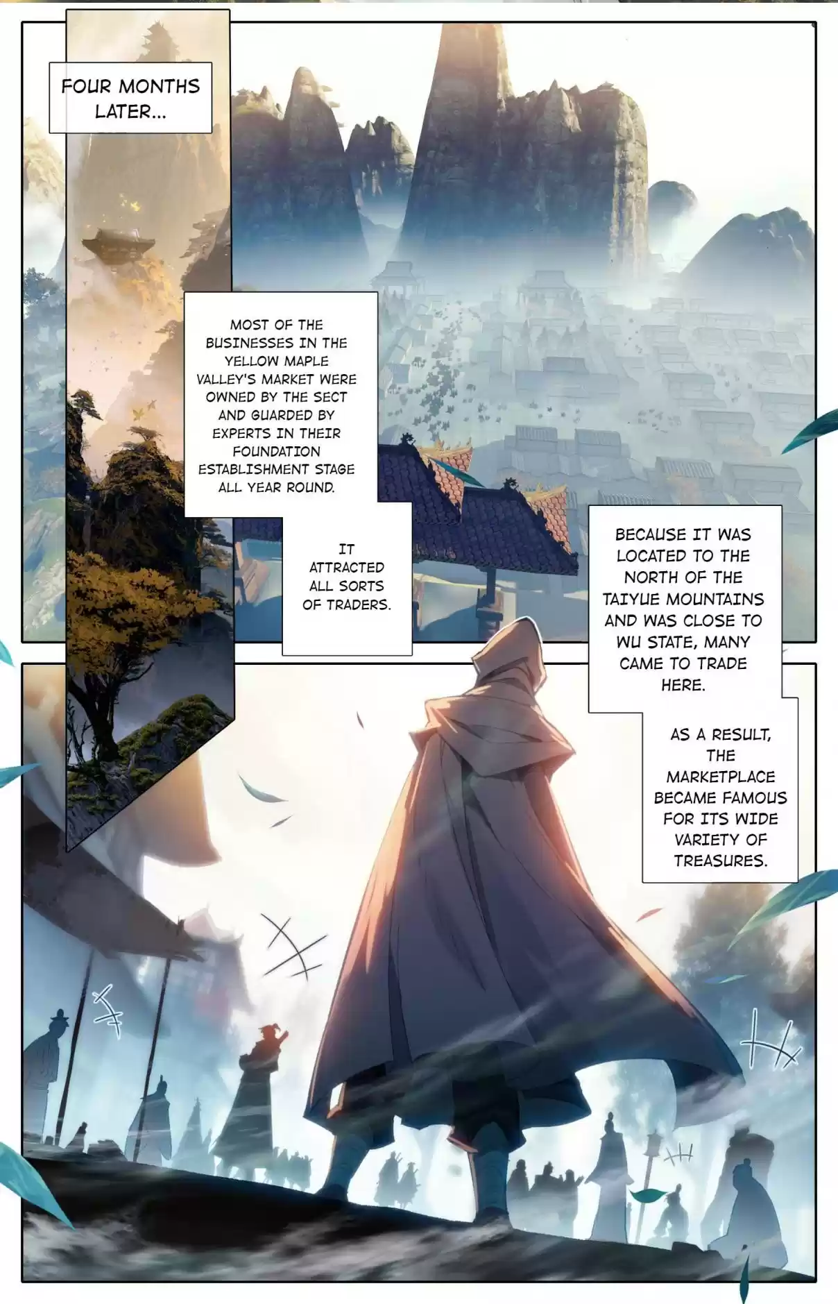 A Record of a Mortal's Journey to Immortality 77.1 The Road to the Forbidden Area