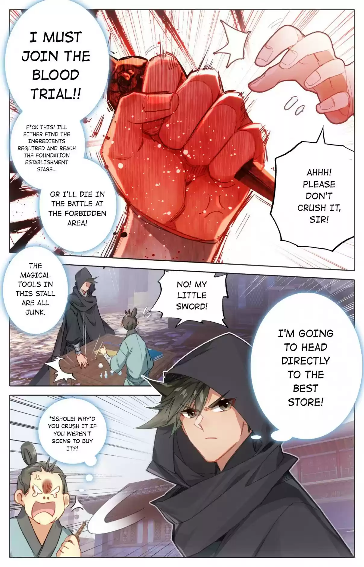 A Record of a Mortal's Journey to Immortality 77.2 The Road to the Forbidden Area