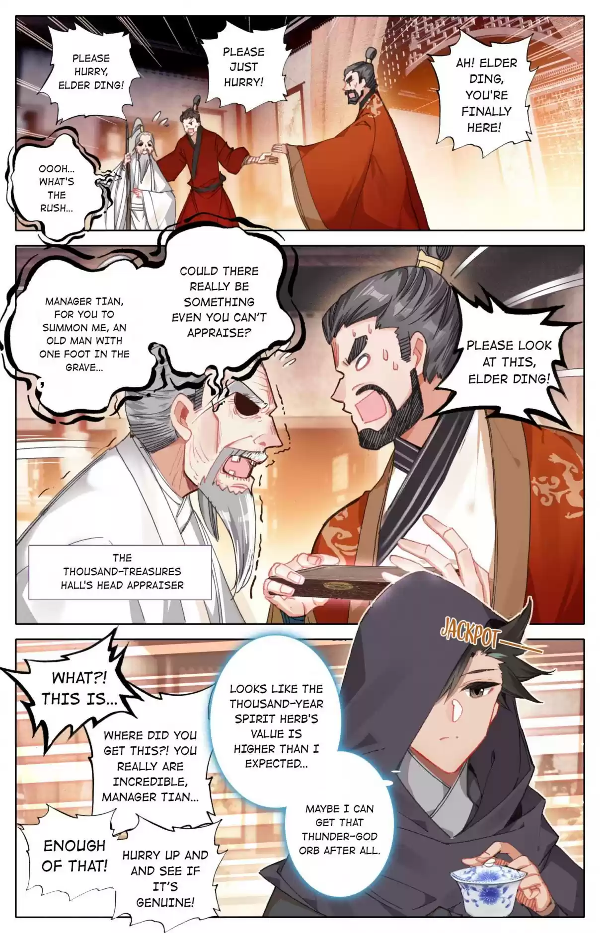 A Record of a Mortal's Journey to Immortality 78.1 A Total of Two Thousand Years?