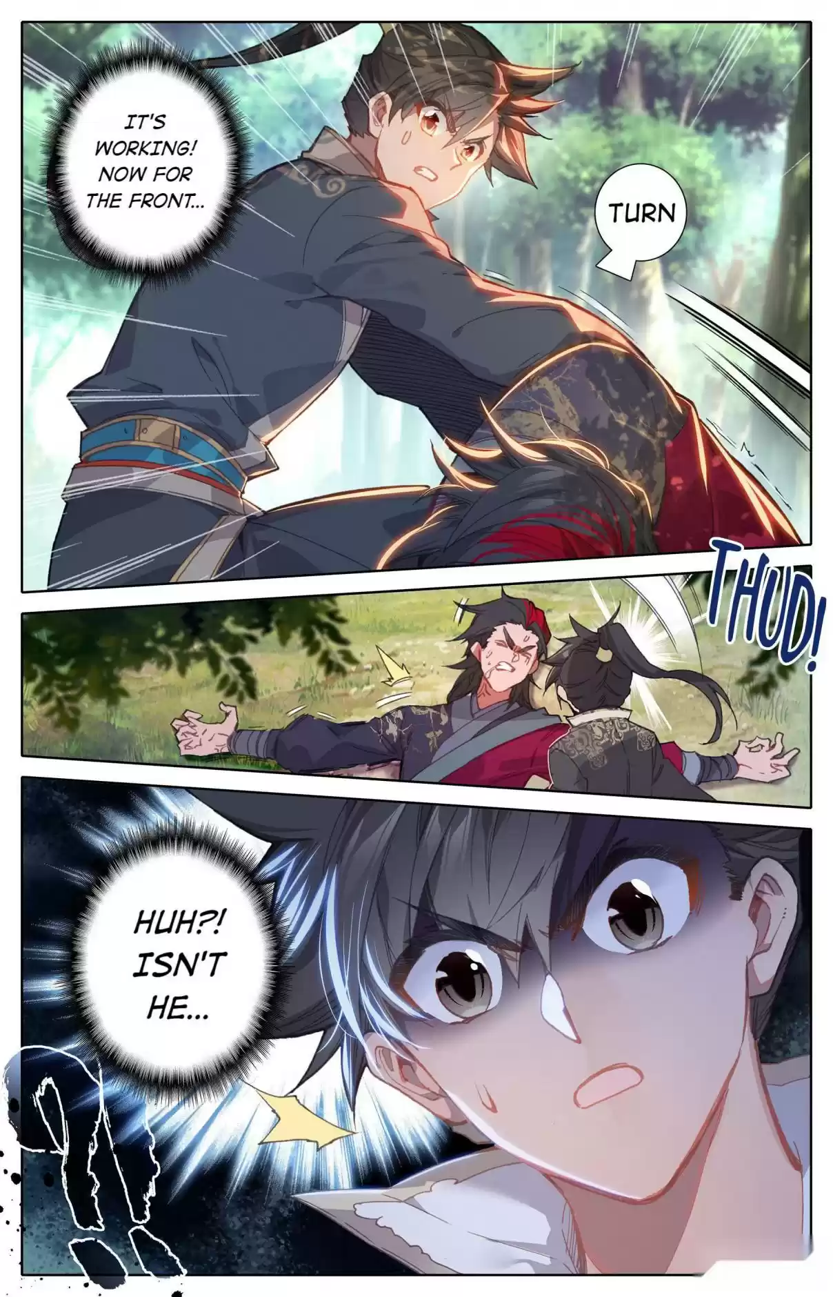 A Record of a Mortal's Journey to Immortality 8.0 Senior Brother Li’s Secret