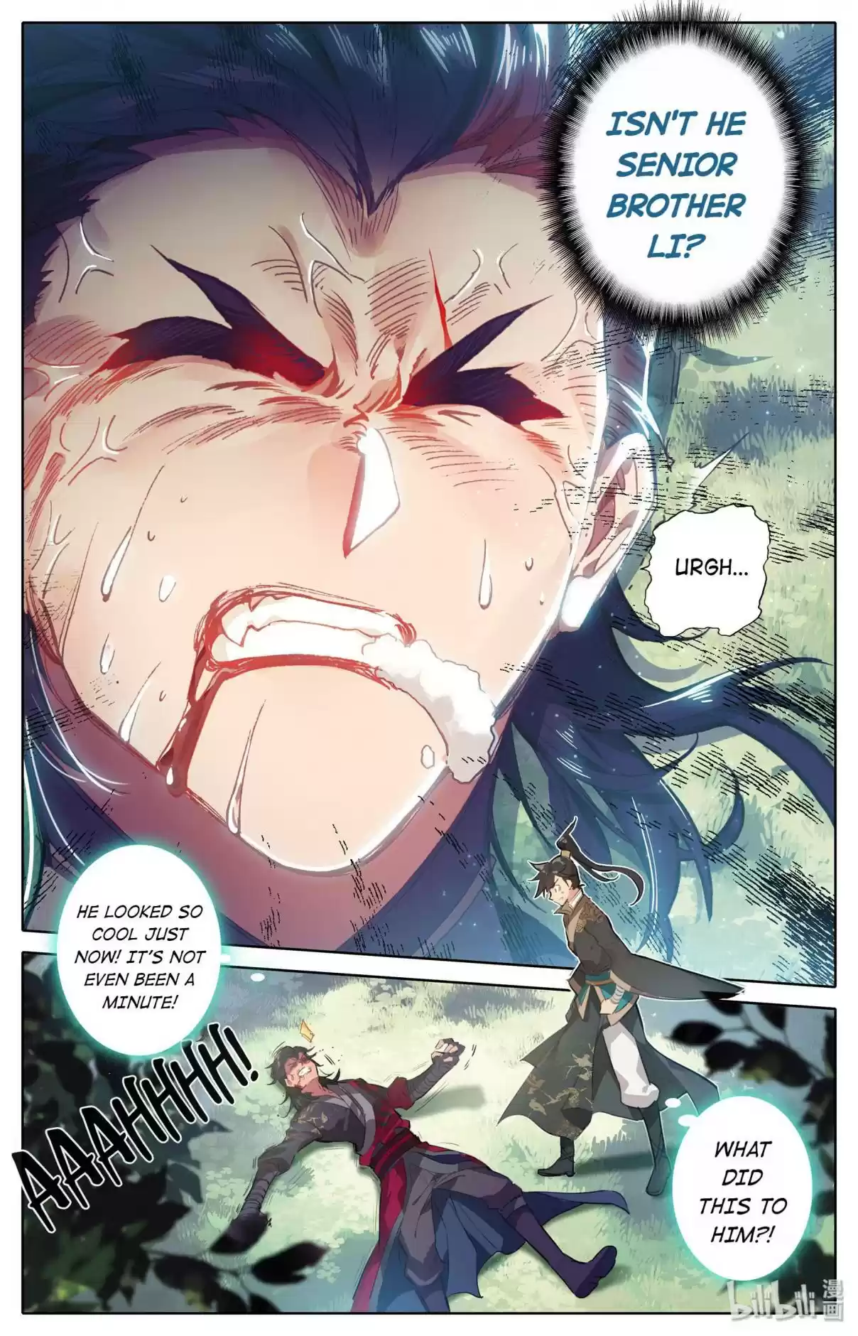 A Record of a Mortal's Journey to Immortality 8.0 Senior Brother Li’s Secret