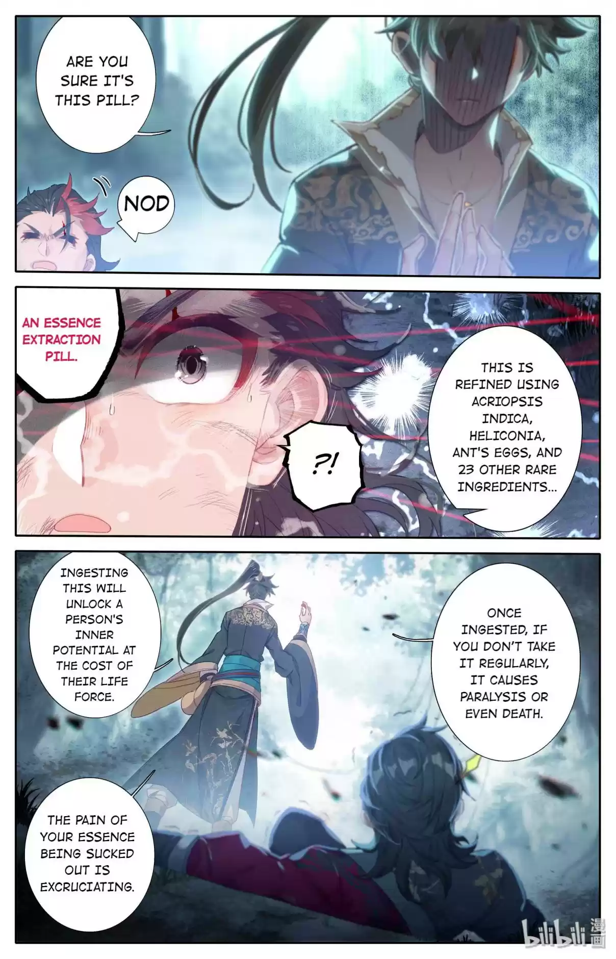 A Record of a Mortal's Journey to Immortality 8.0 Senior Brother Li’s Secret