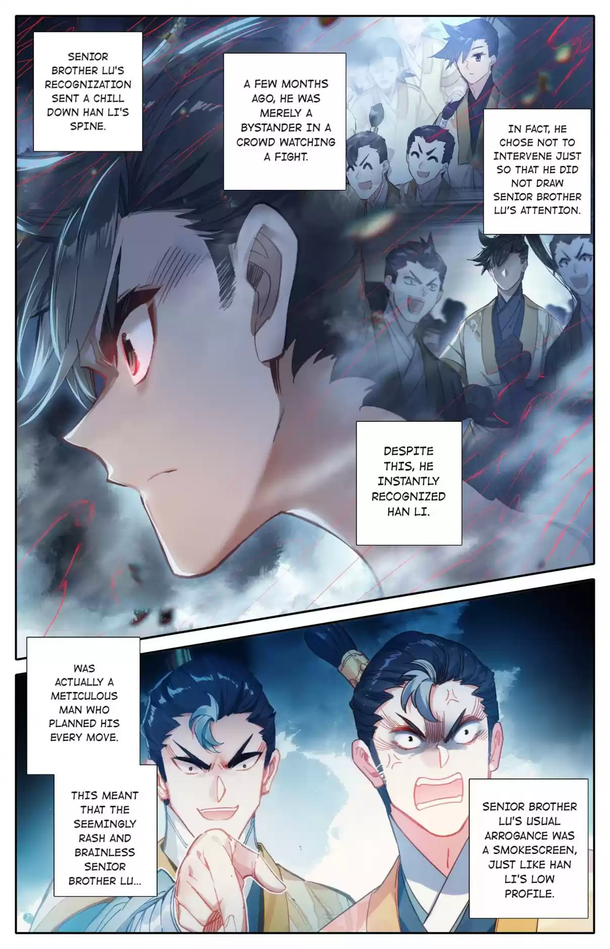 A Record of a Mortal's Journey to Immortality 80.2 Death to the Loser