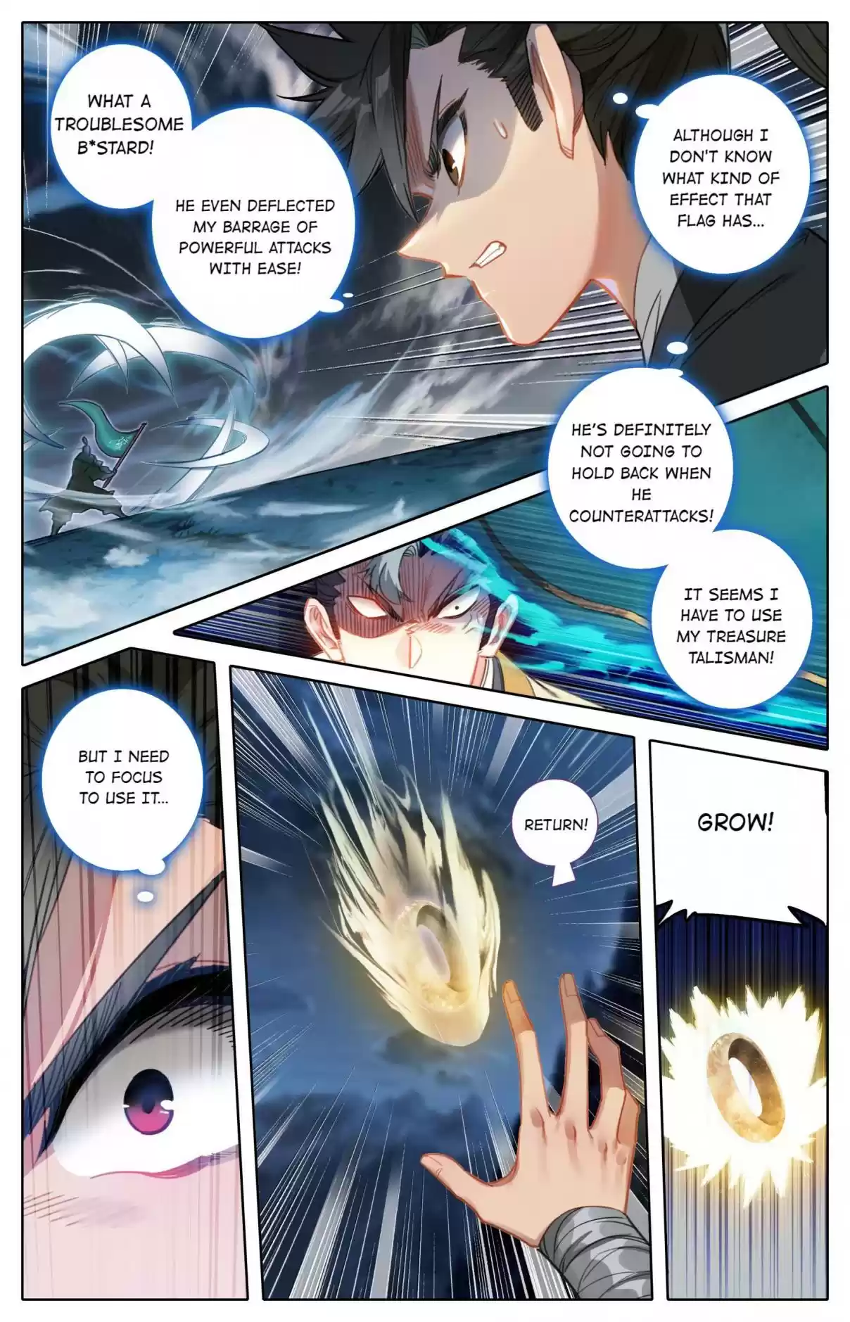 A Record of a Mortal's Journey to Immortality 81.2 A Tricky Opponent to Deal With