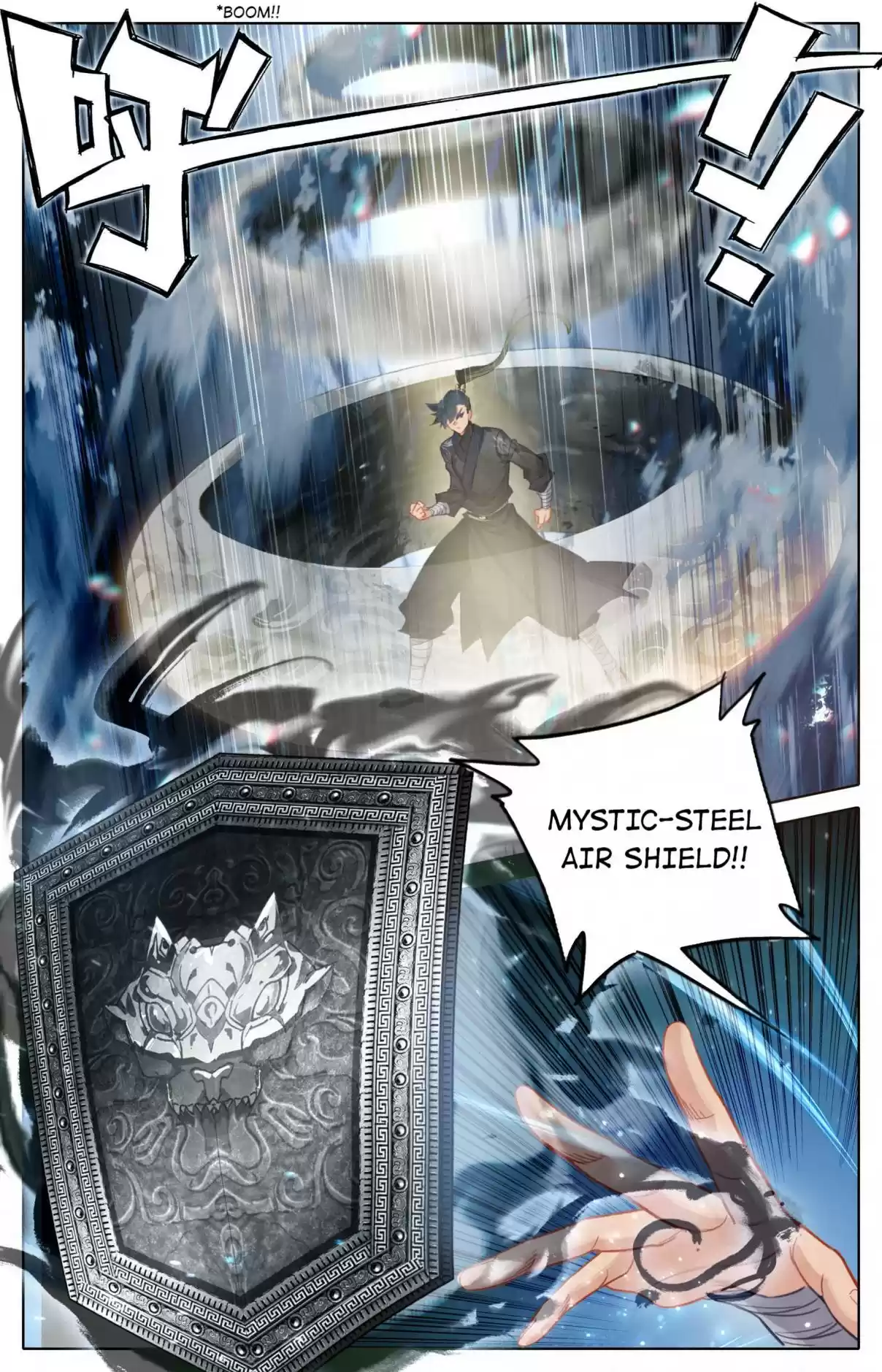 A Record of a Mortal's Journey to Immortality 81.2 A Tricky Opponent to Deal With