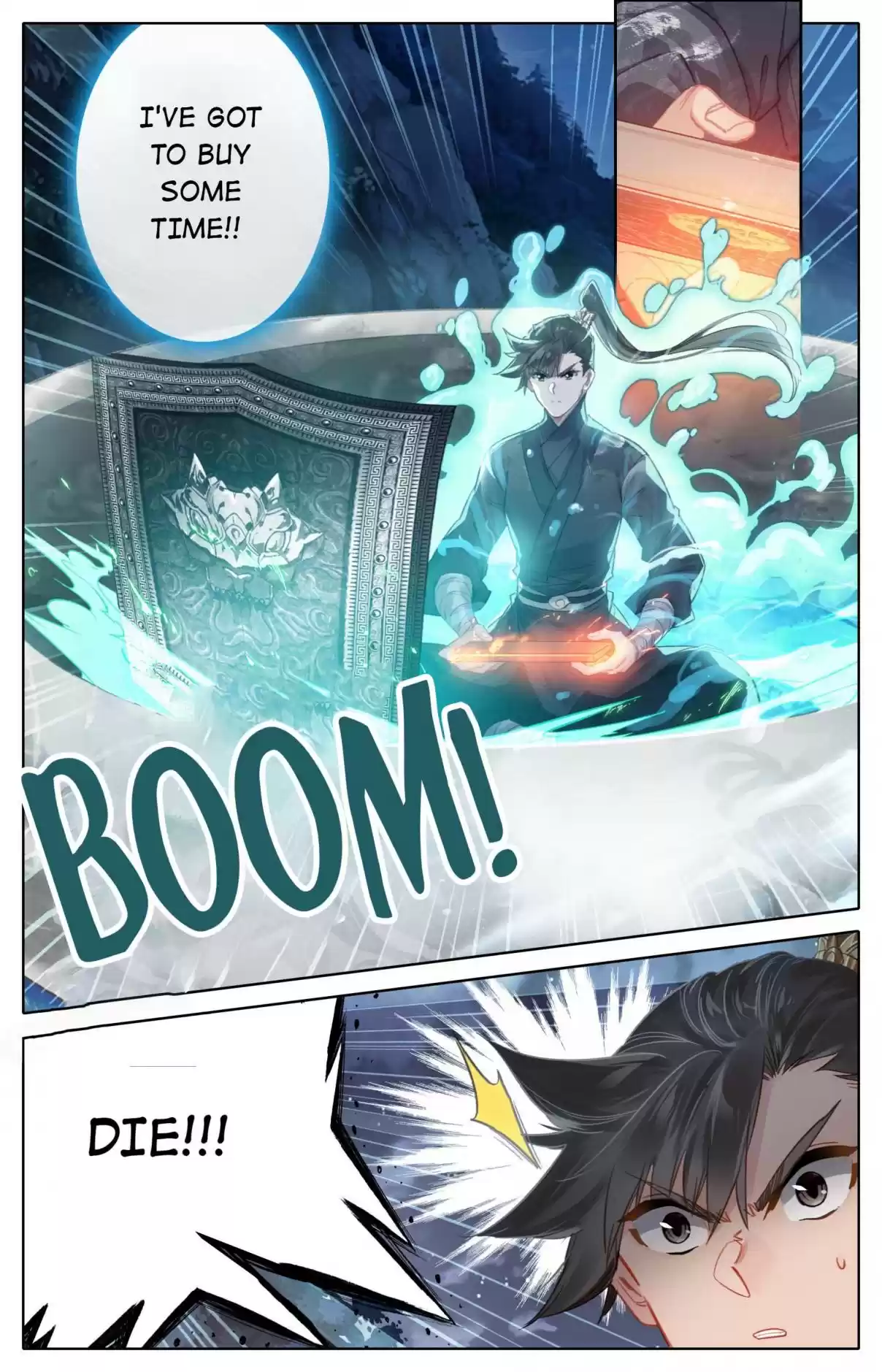 A Record of a Mortal's Journey to Immortality 81.2 A Tricky Opponent to Deal With