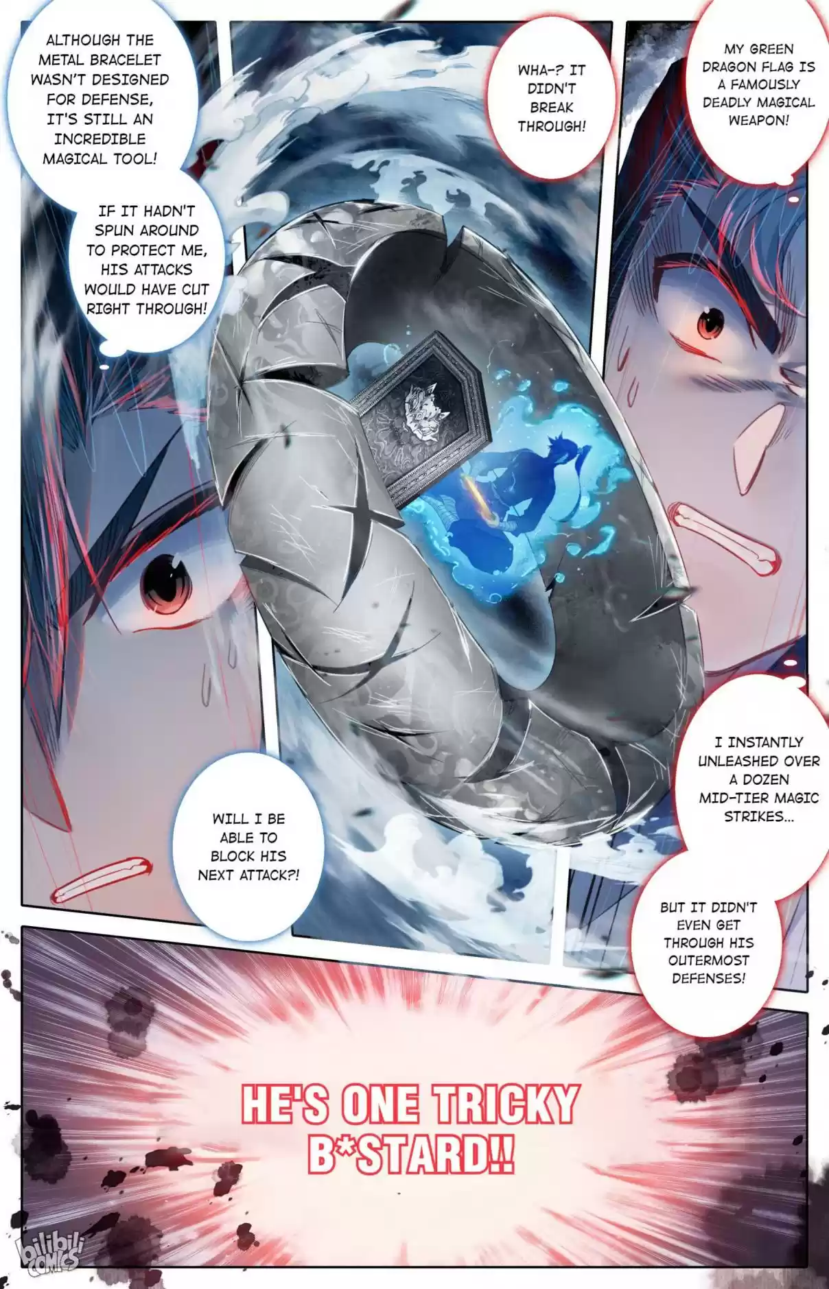 A Record of a Mortal's Journey to Immortality 81.2 A Tricky Opponent to Deal With