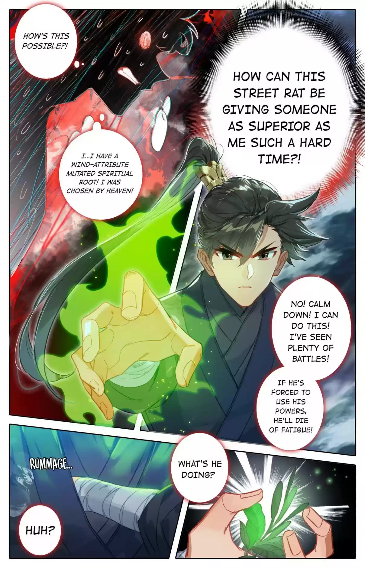 A Record of a Mortal's Journey to Immortality 83