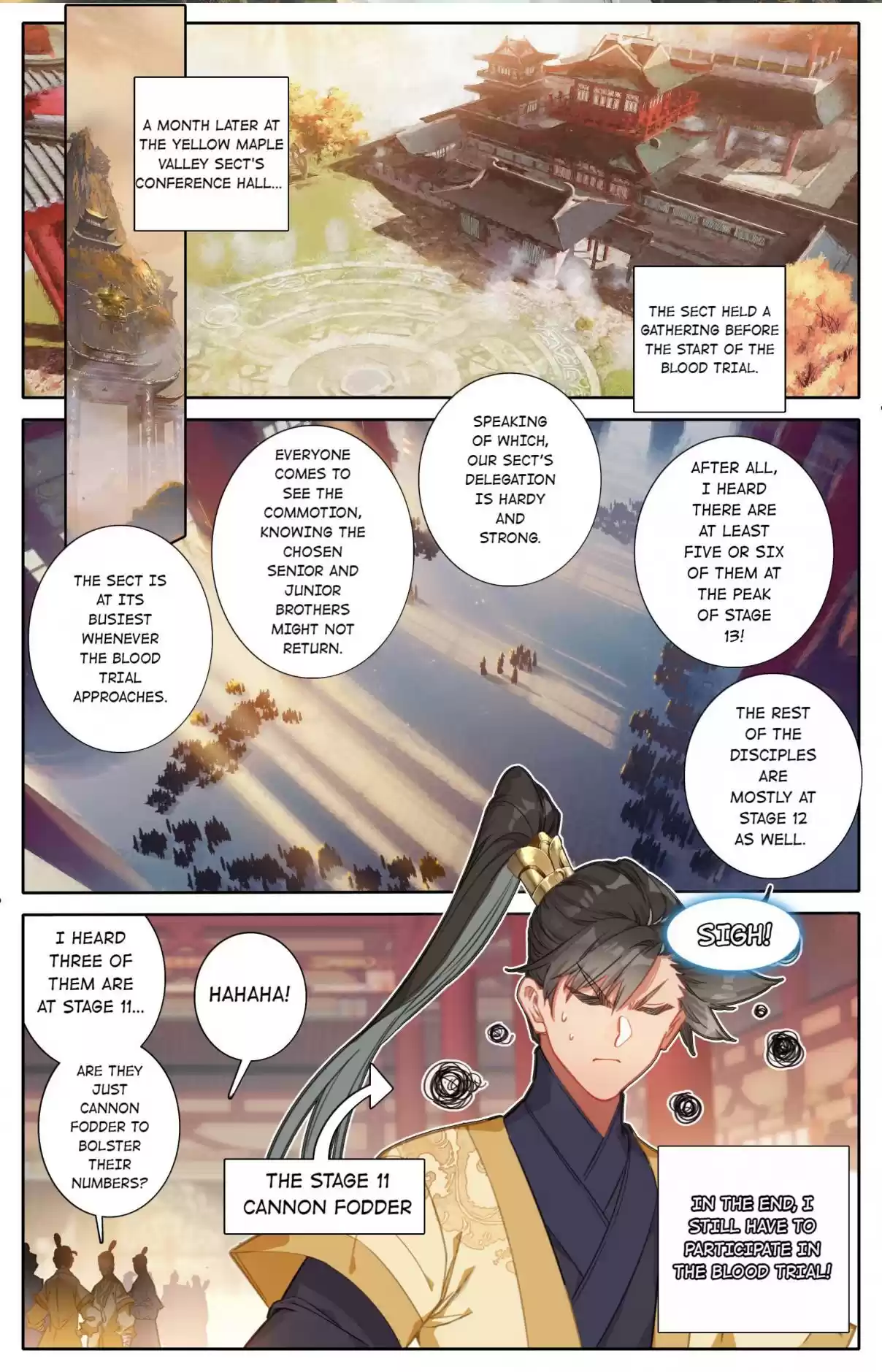 A Record of a Mortal's Journey to Immortality 85 The Pep Rally