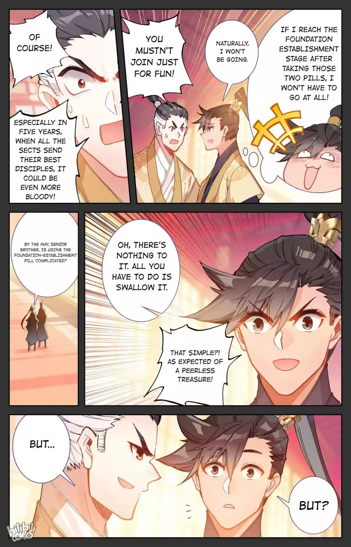 A Record of a Mortal's Journey to Immortality 85 The Pep Rally