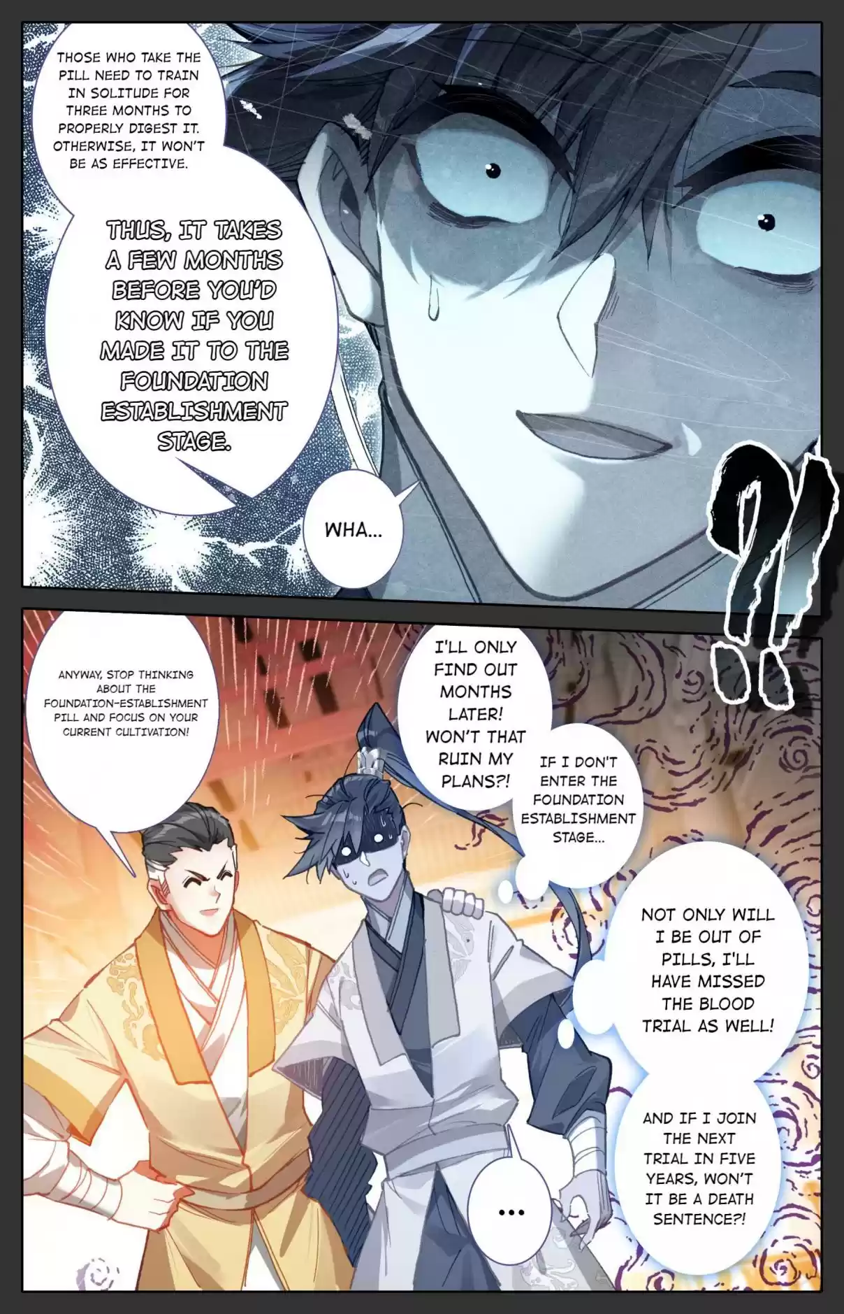 A Record of a Mortal's Journey to Immortality 85 The Pep Rally