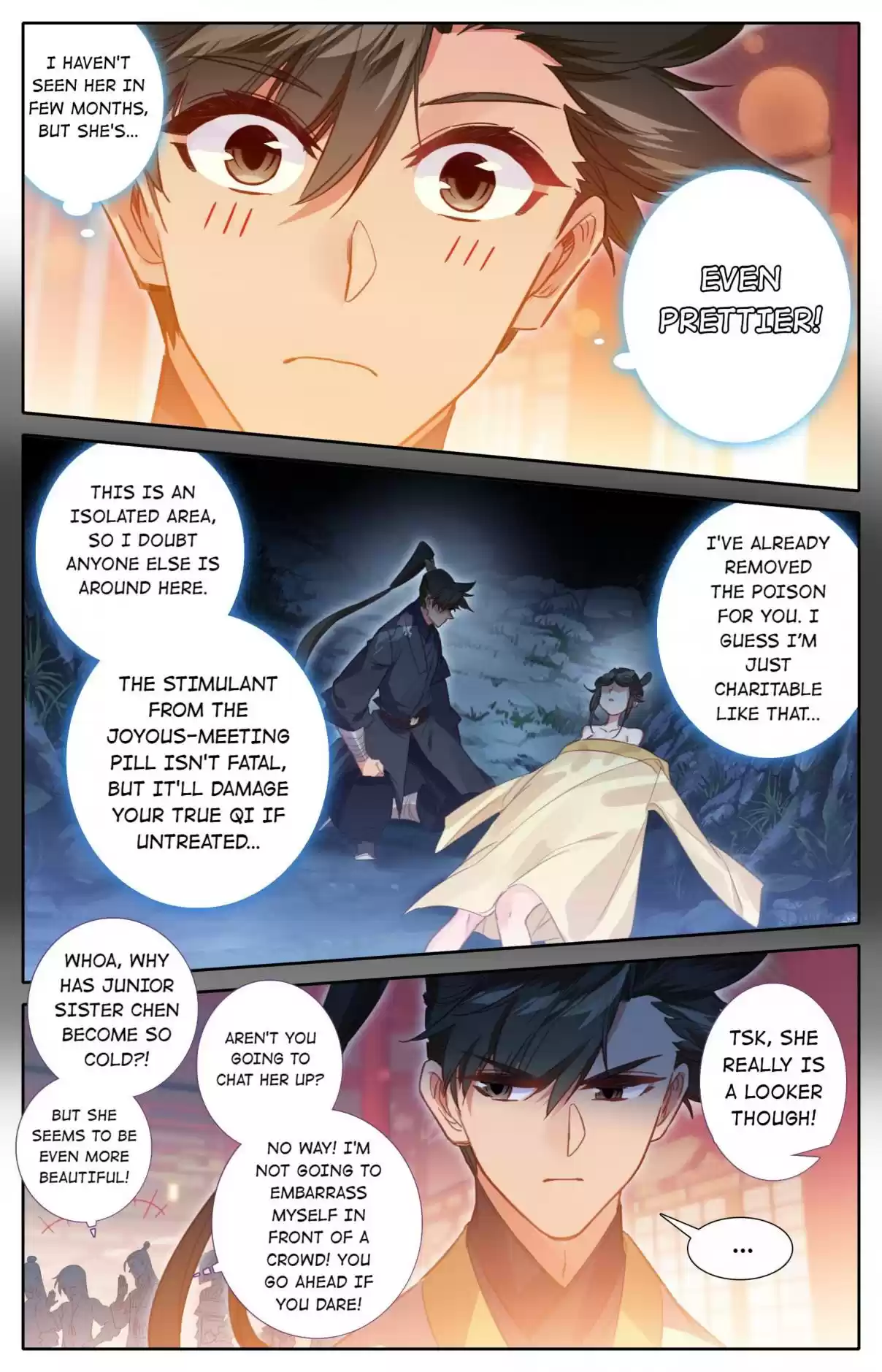 A Record of a Mortal's Journey to Immortality 85 The Pep Rally