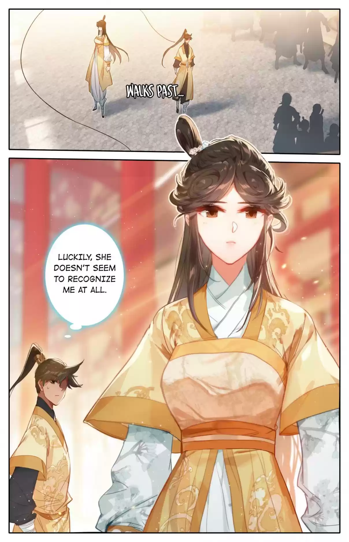 A Record of a Mortal's Journey to Immortality 85 The Pep Rally