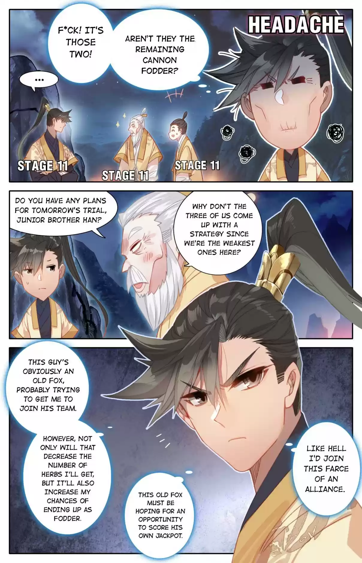 A Record of a Mortal's Journey to Immortality 86