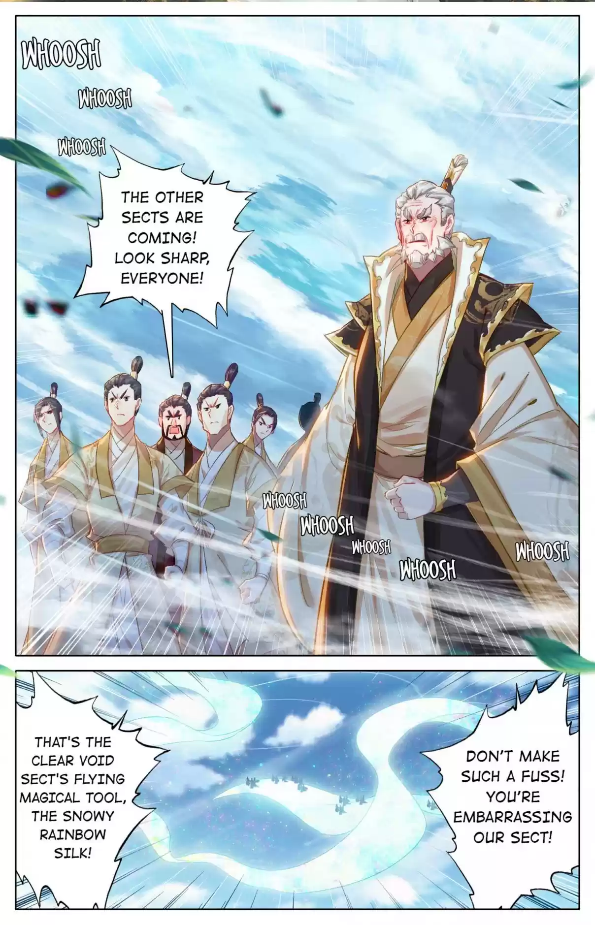 A Record of a Mortal's Journey to Immortality 87 A Bet