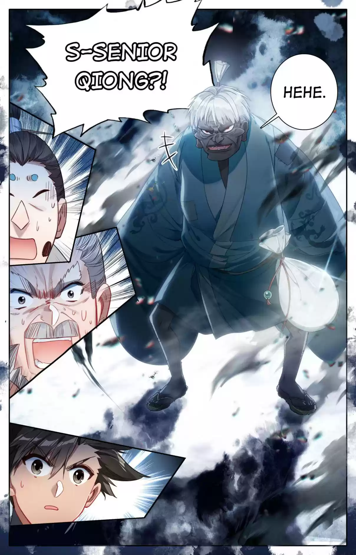 A Record of a Mortal's Journey to Immortality 87 A Bet