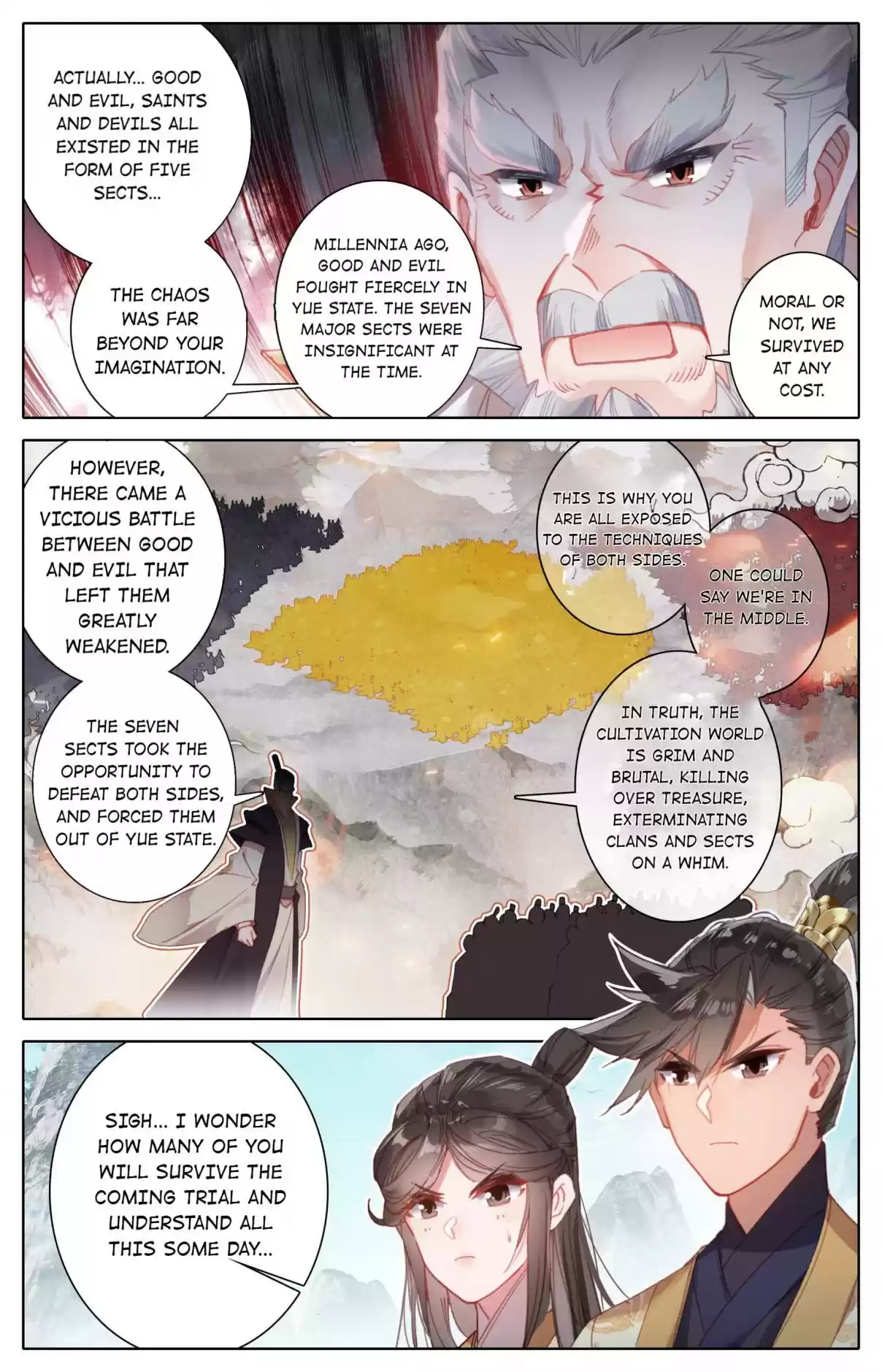 A Record of a Mortal's Journey to Immortality 87 A Bet