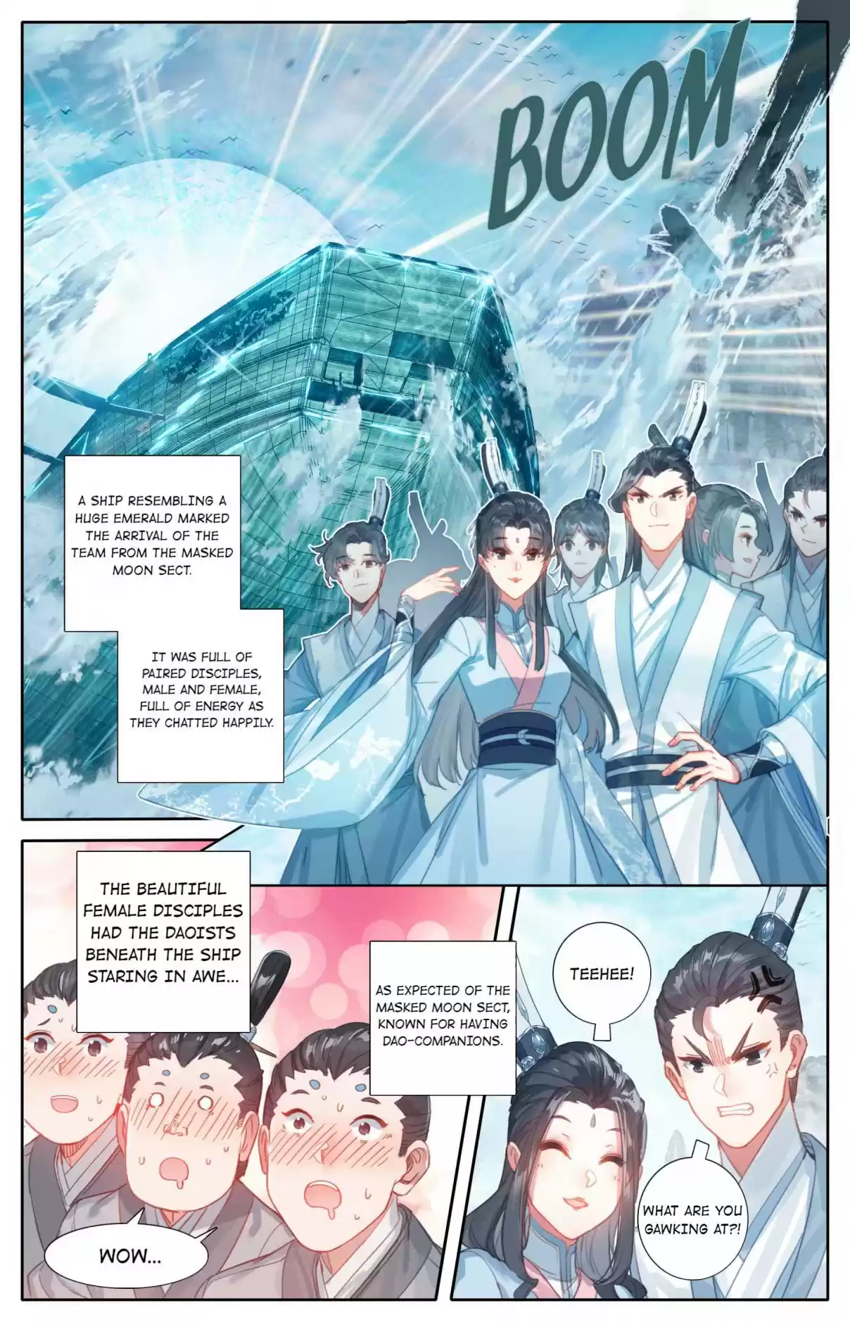 A Record of a Mortal's Journey to Immortality 88 A Demonstration of Everyone’s Powers