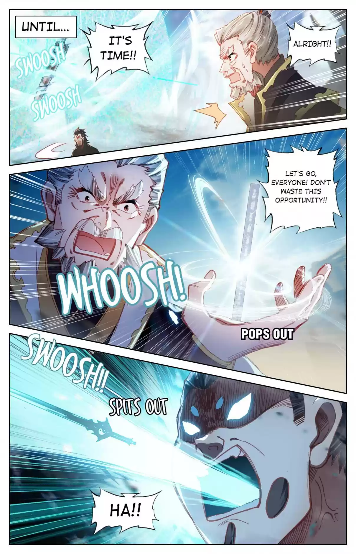 A Record of a Mortal's Journey to Immortality 88 A Demonstration of Everyone’s Powers