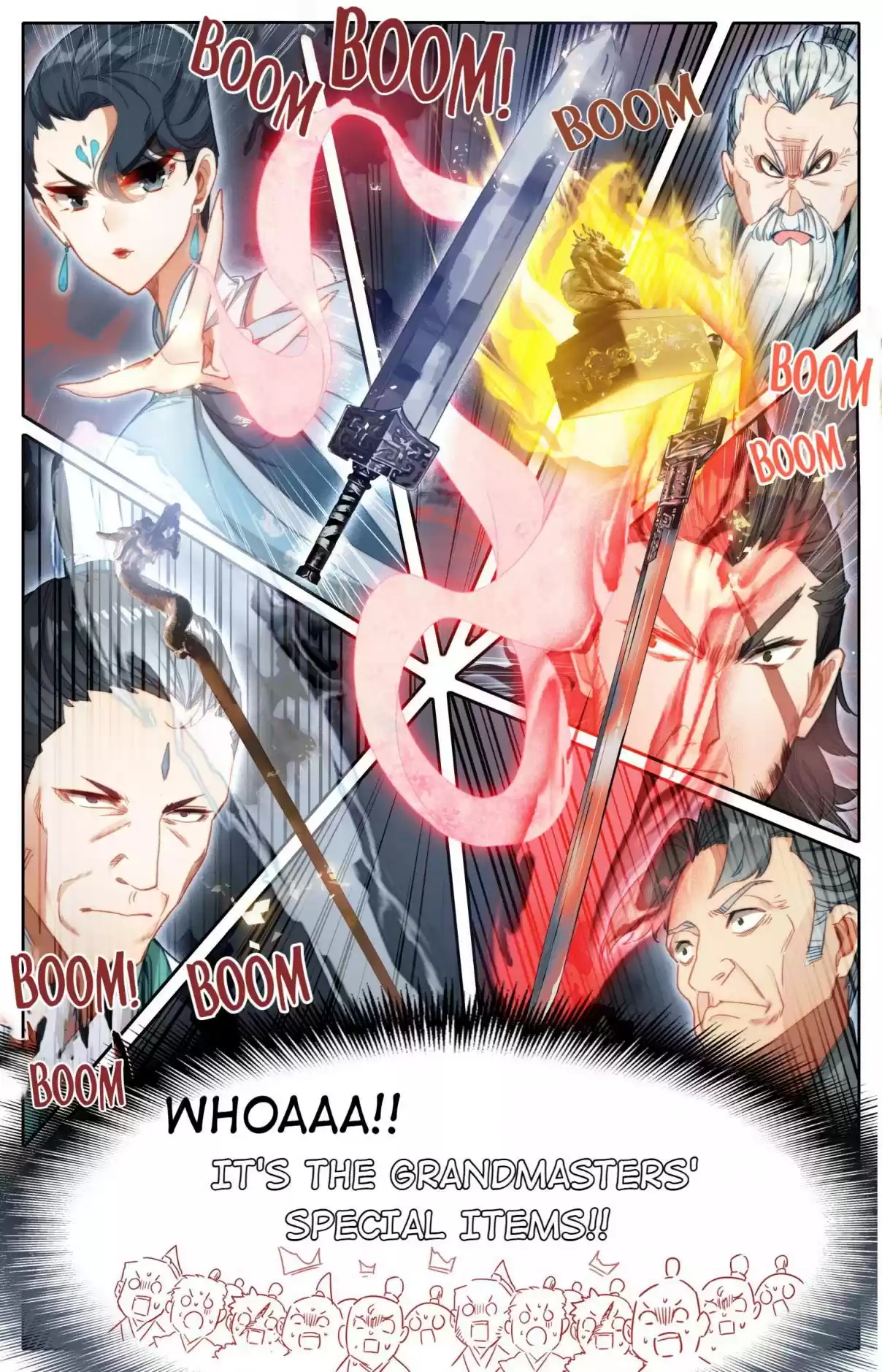 A Record of a Mortal's Journey to Immortality 88 A Demonstration of Everyone’s Powers