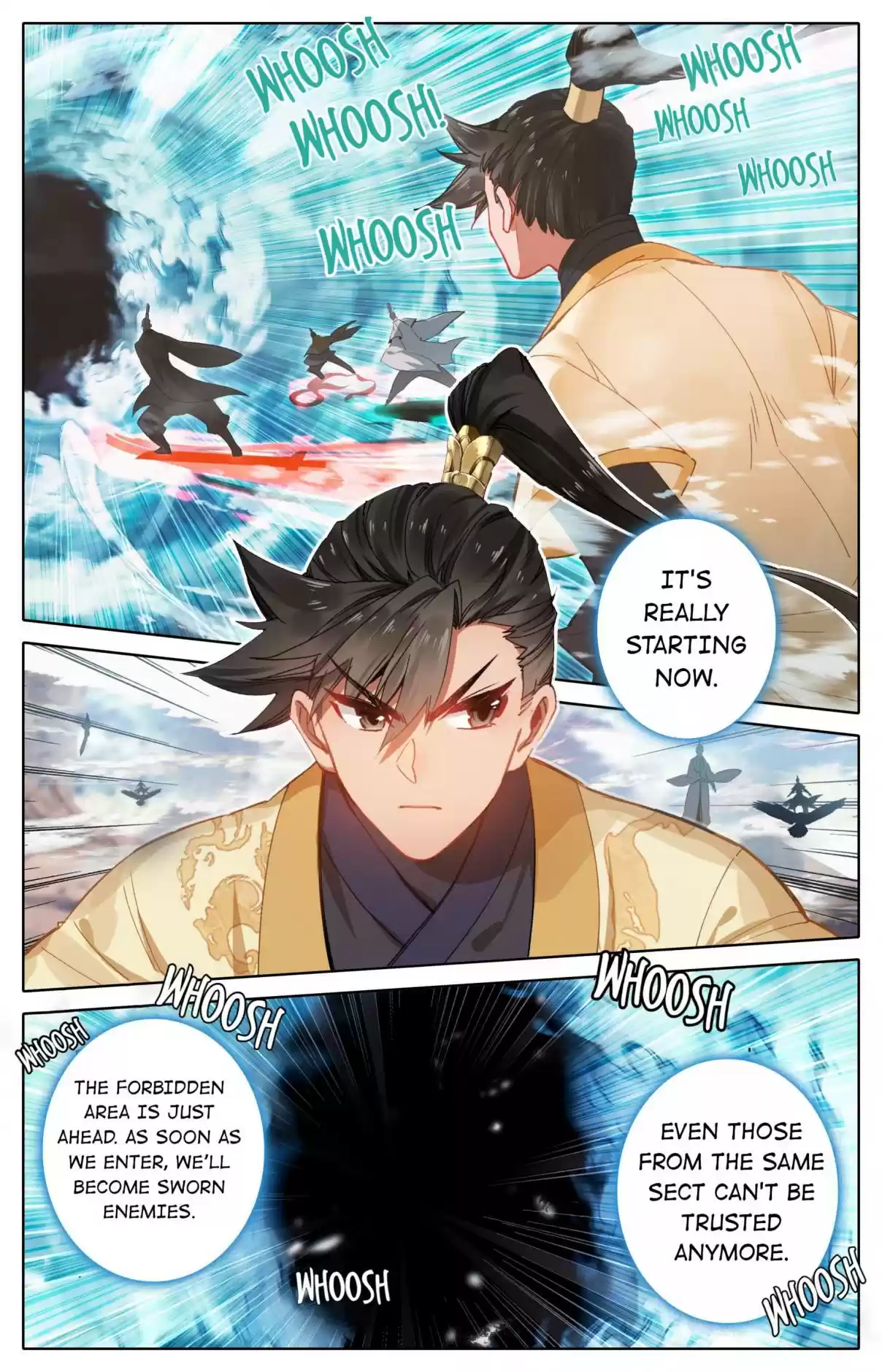 A Record of a Mortal's Journey to Immortality 88 A Demonstration of Everyone’s Powers