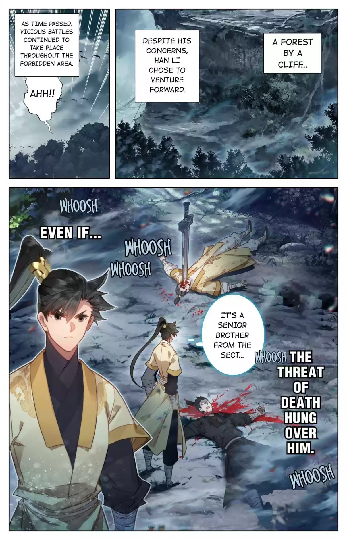 A Record of a Mortal's Journey to Immortality 89