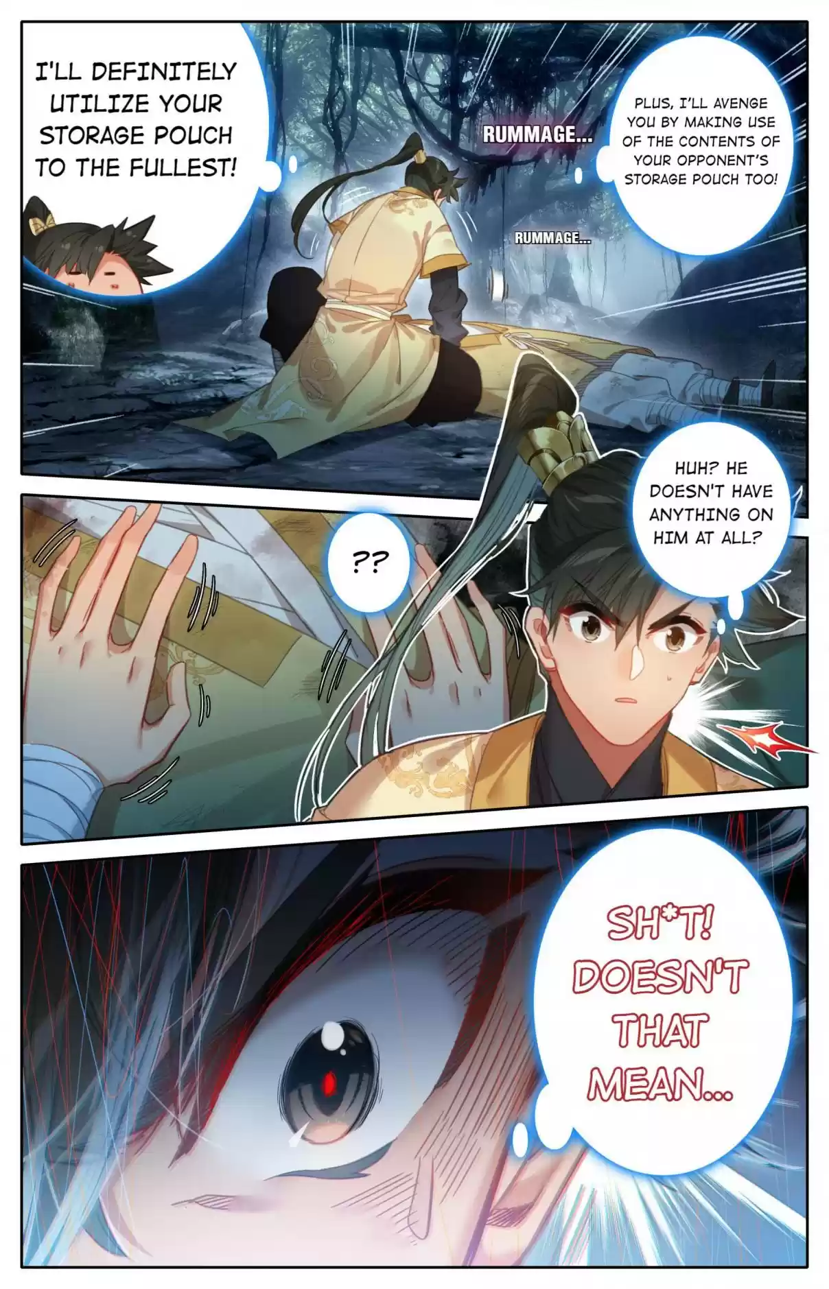 A Record of a Mortal's Journey to Immortality 89