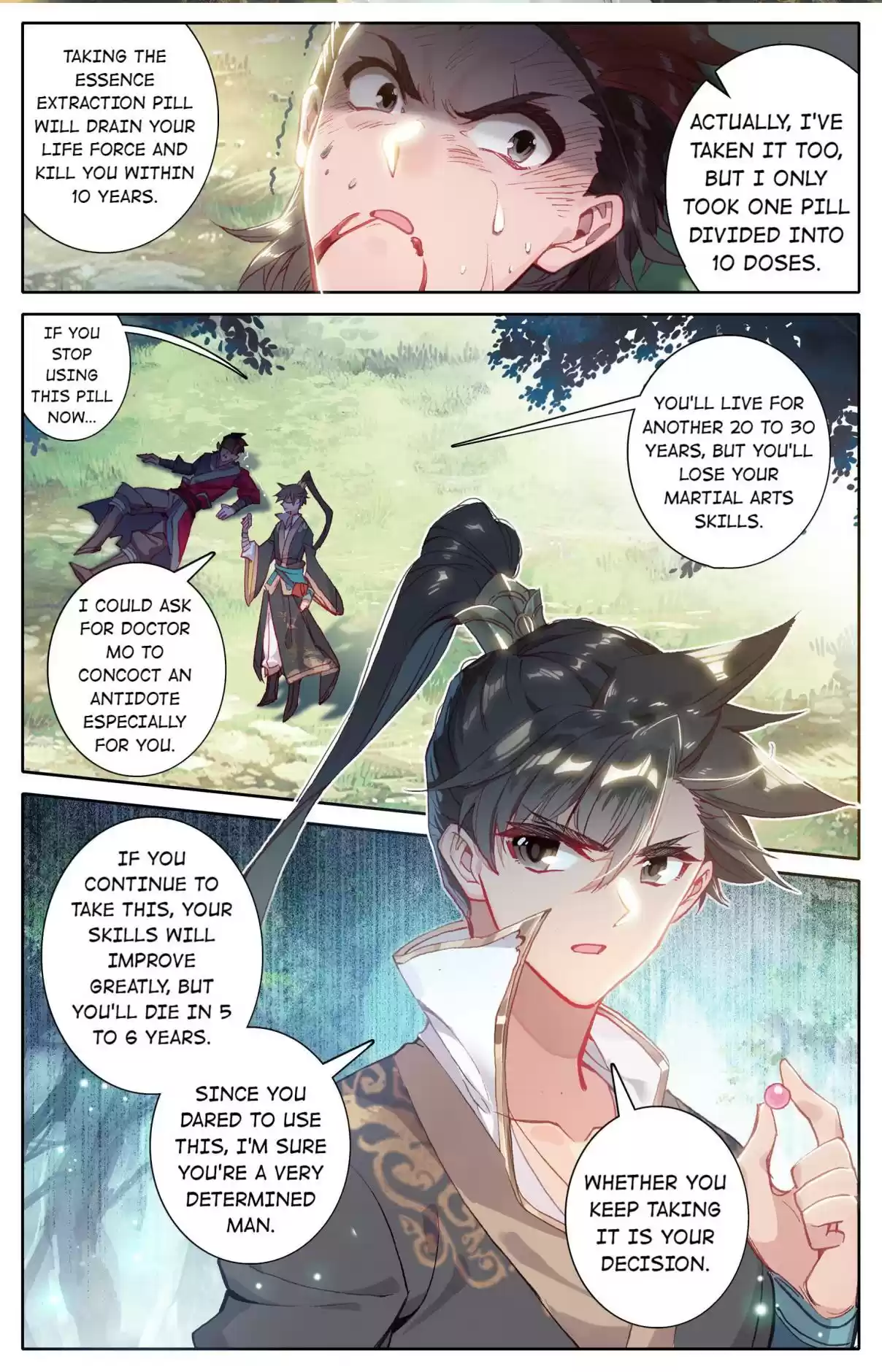 A Record of a Mortal's Journey to Immortality 9.0 A Good Brother?