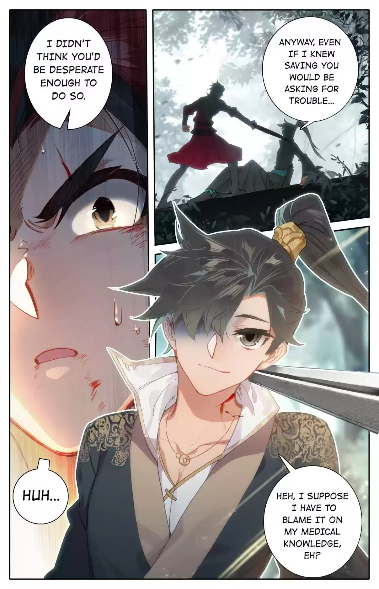 A Record of a Mortal's Journey to Immortality 9.0 A Good Brother?