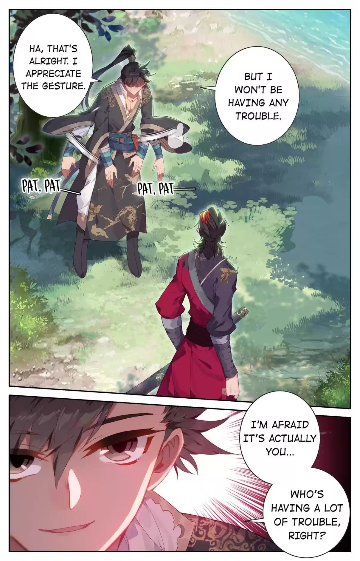 A Record of a Mortal's Journey to Immortality 9.0 A Good Brother?