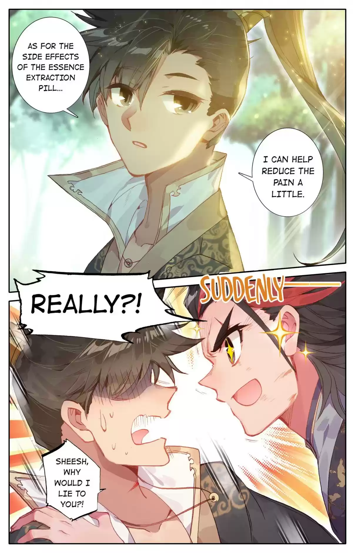 A Record of a Mortal's Journey to Immortality 9.0 A Good Brother?