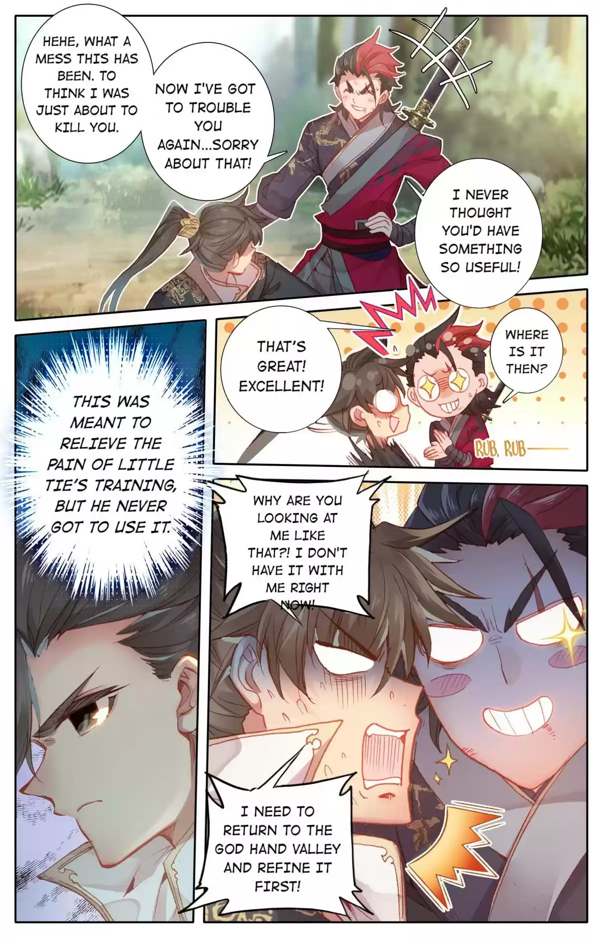 A Record of a Mortal's Journey to Immortality 9.0 A Good Brother?