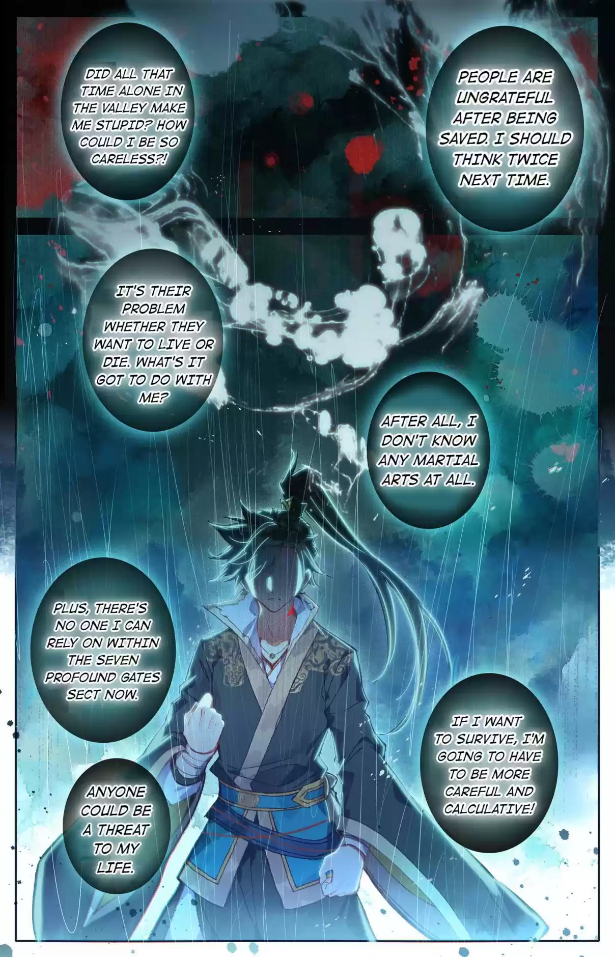 A Record of a Mortal's Journey to Immortality 9.0 A Good Brother?