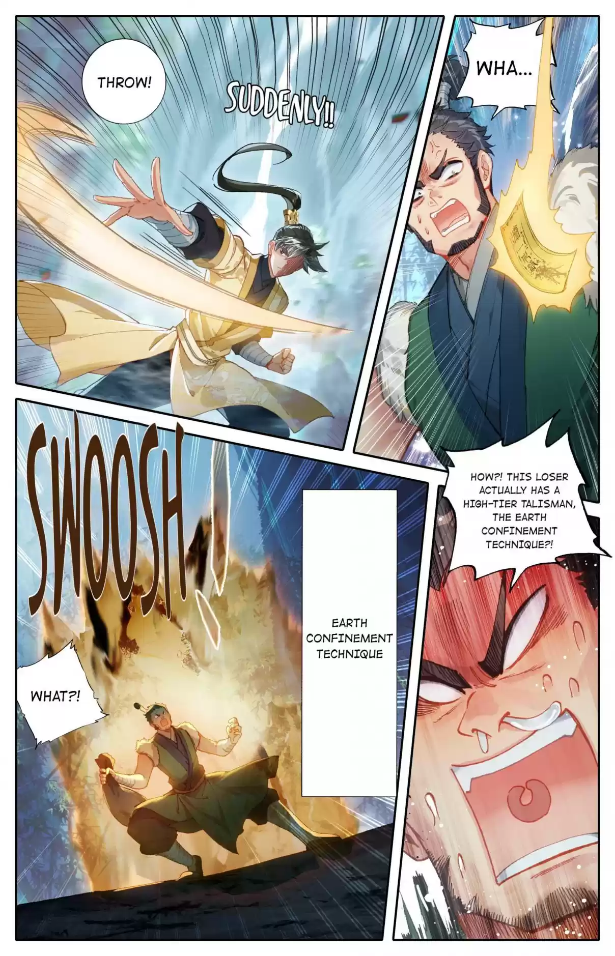 A Record of a Mortal's Journey to Immortality 91 The Golden Brick