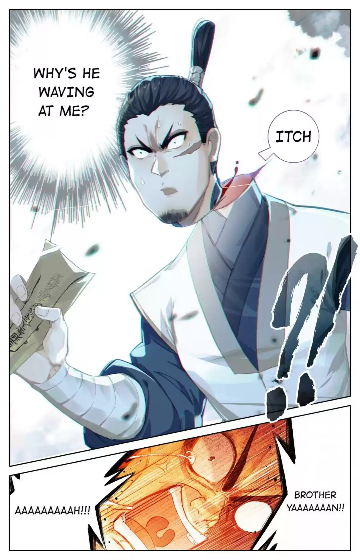 A Record of a Mortal's Journey to Immortality 91 The Golden Brick