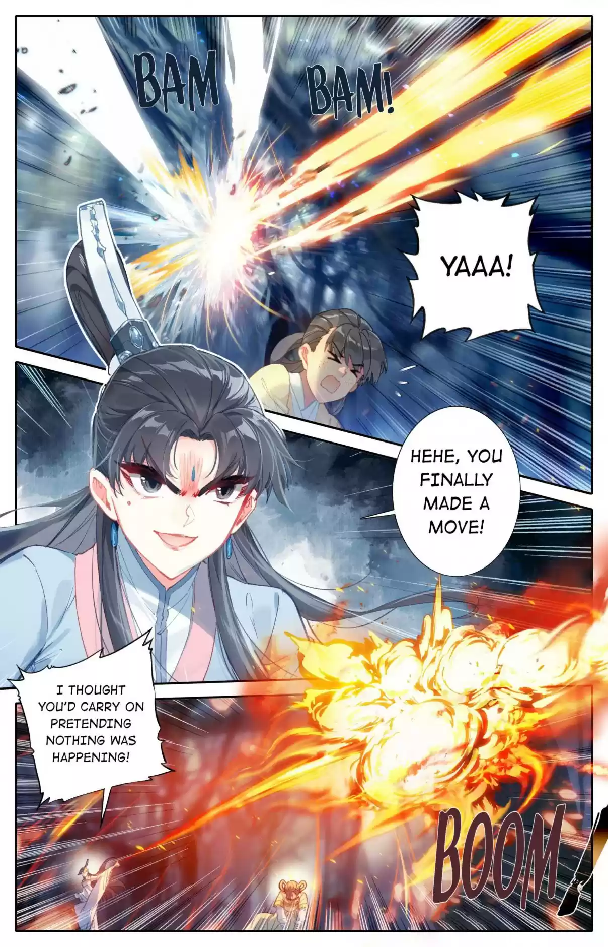 A Record of a Mortal's Journey to Immortality 92 Taken by Surprise