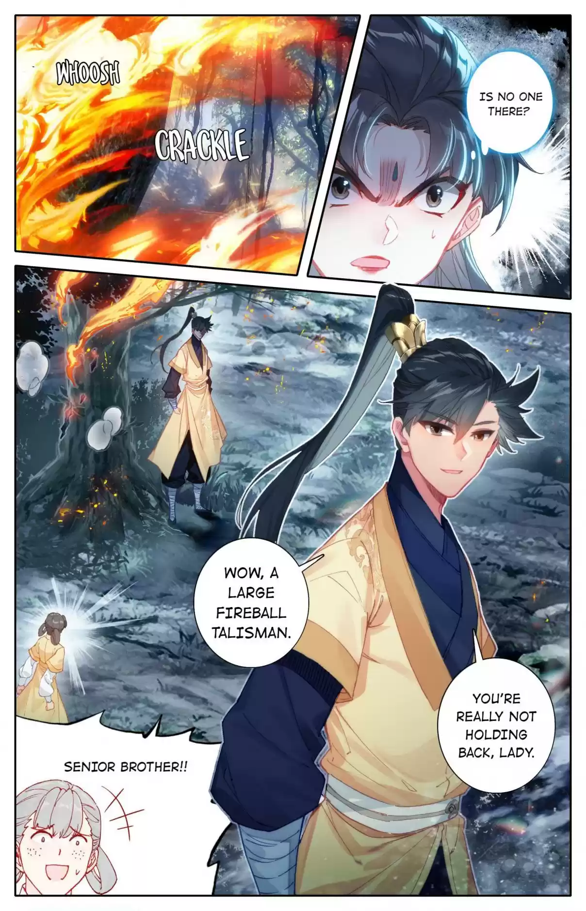 A Record of a Mortal's Journey to Immortality 92 Taken by Surprise