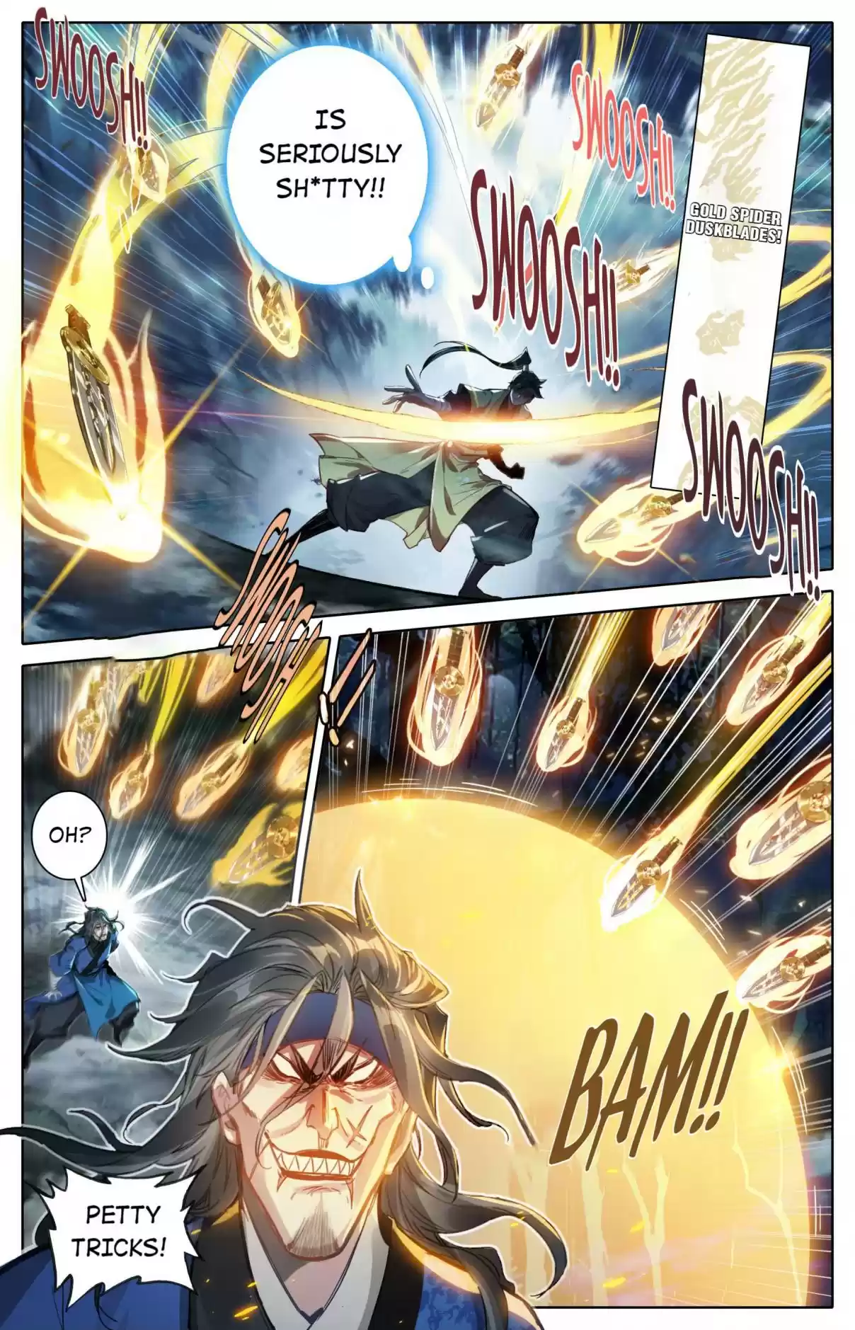 A Record of a Mortal's Journey to Immortality 94 Trump Card