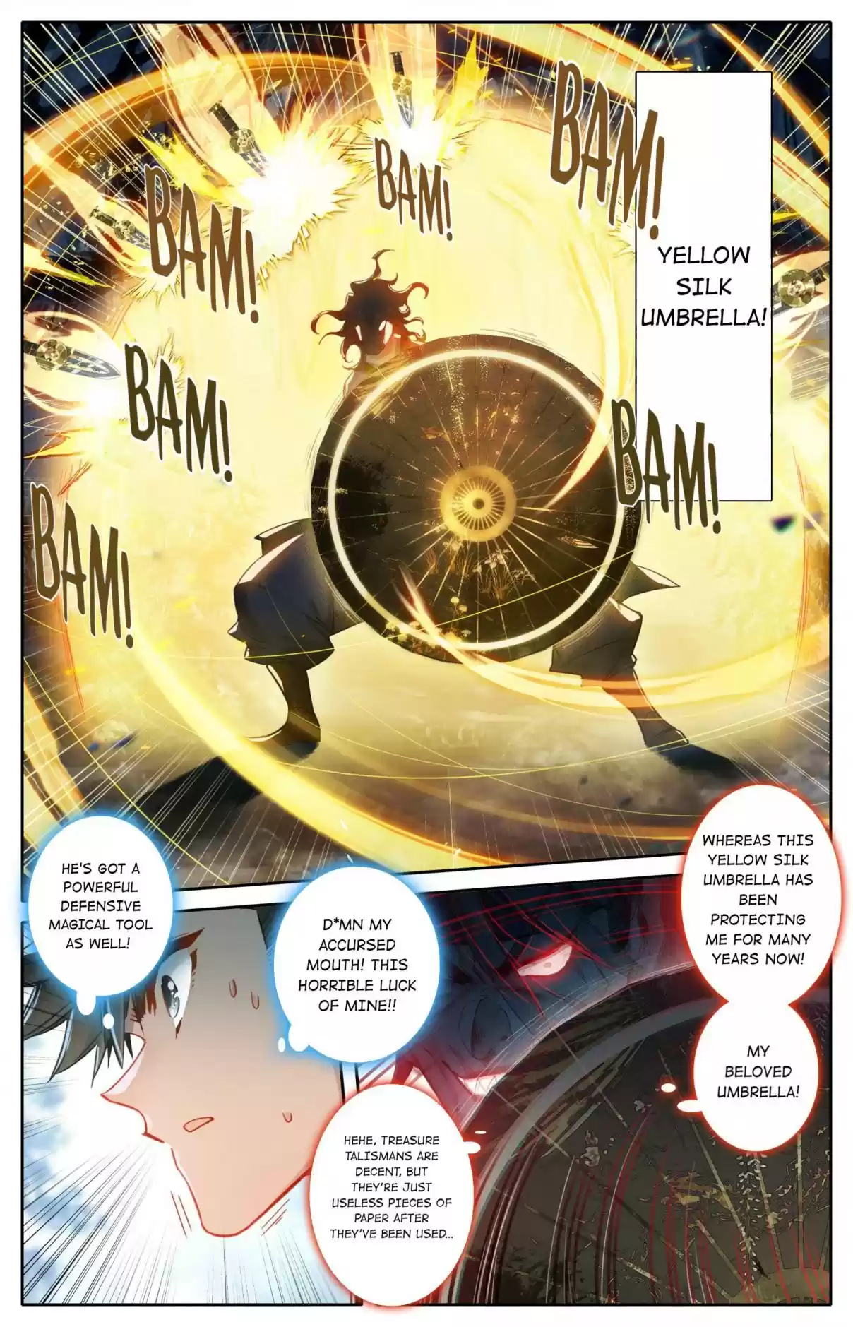 A Record of a Mortal's Journey to Immortality 94 Trump Card