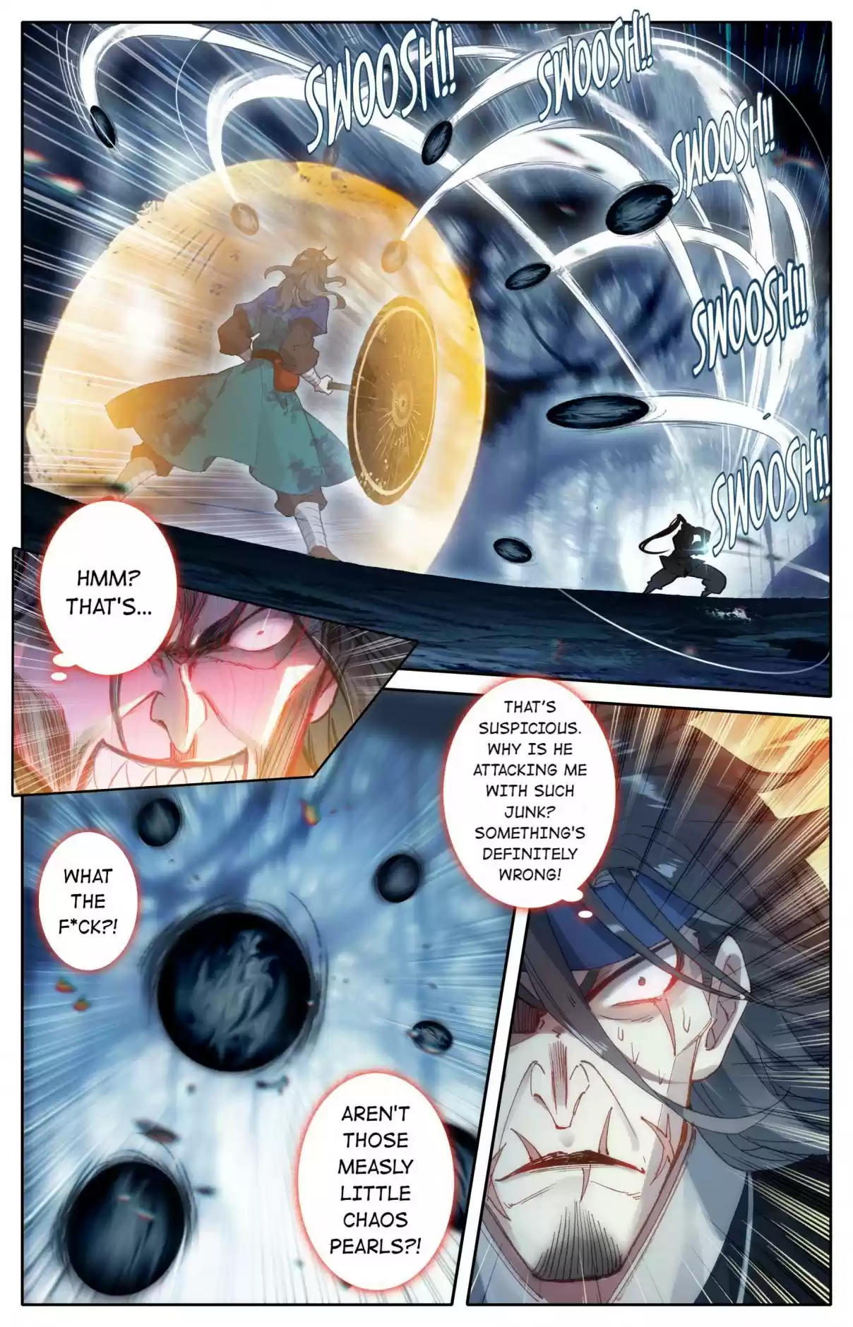 A Record of a Mortal's Journey to Immortality 94 Trump Card