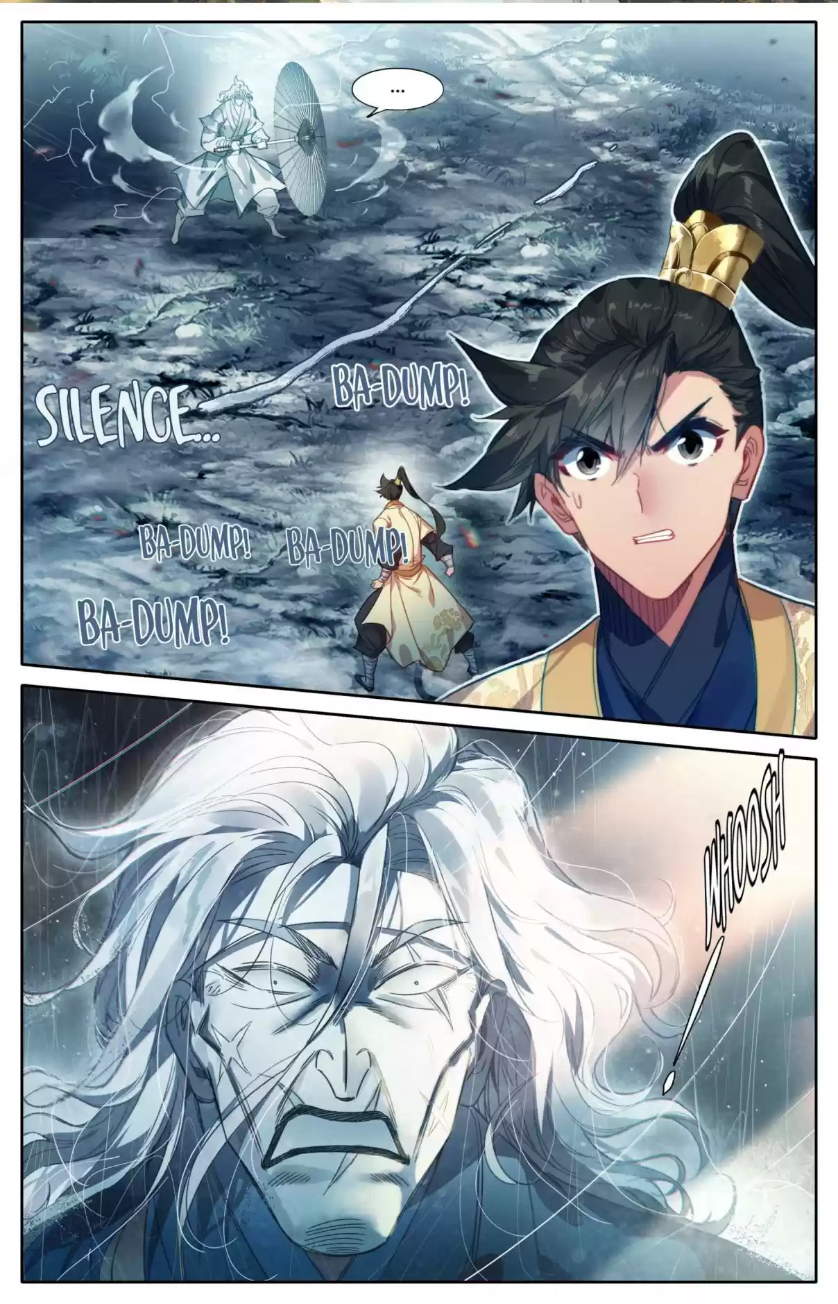 A Record of a Mortal's Journey to Immortality 95 A Change of Luck