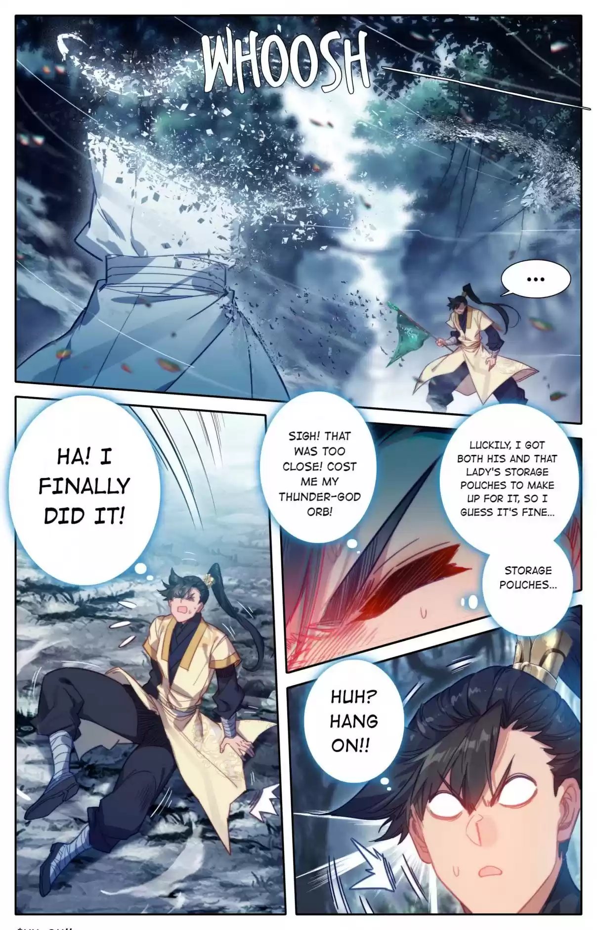 A Record of a Mortal's Journey to Immortality 95 A Change of Luck