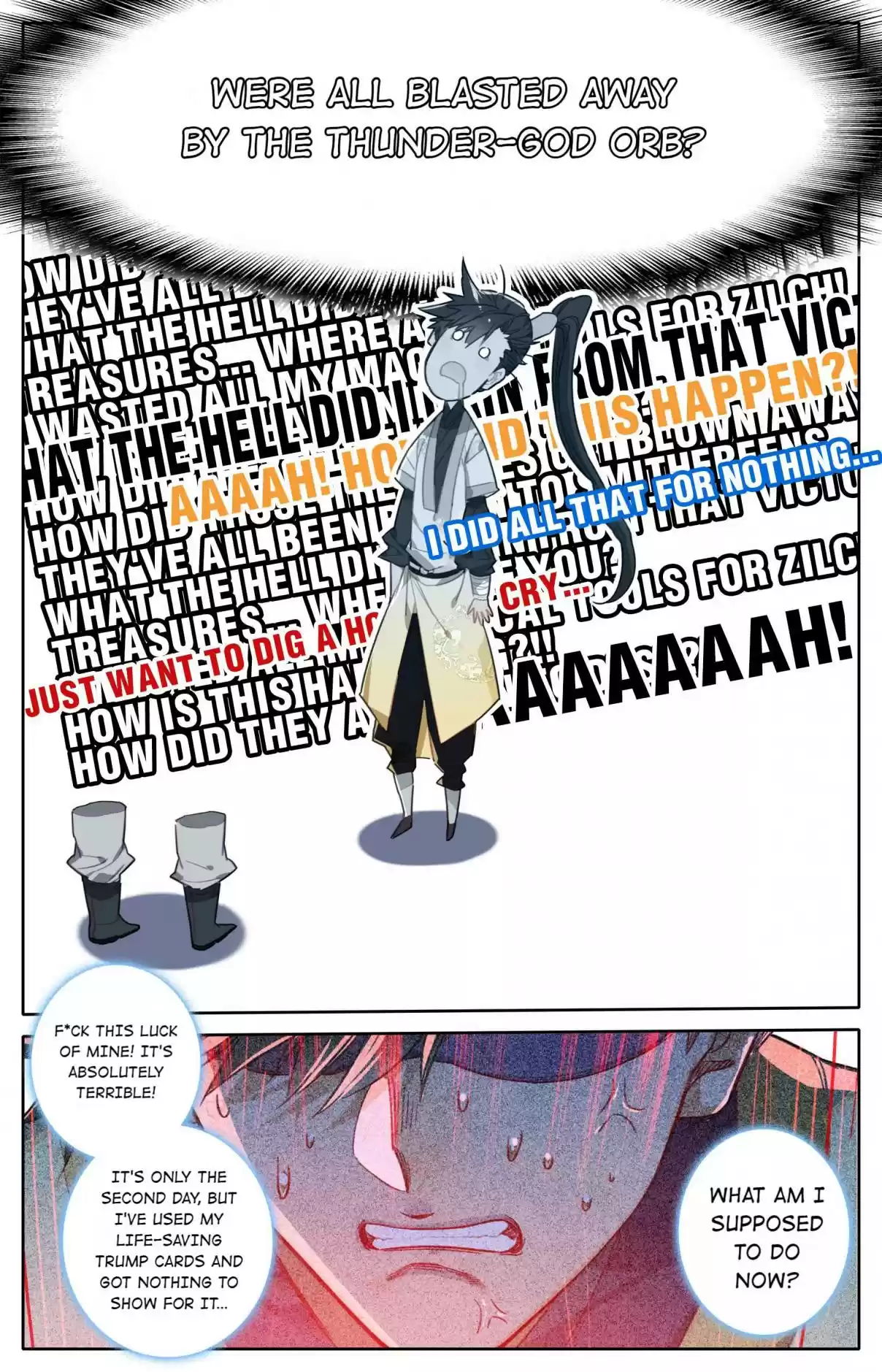 A Record of a Mortal's Journey to Immortality 95 A Change of Luck